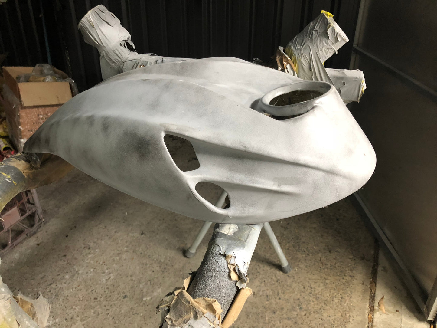 Phantom style airbox