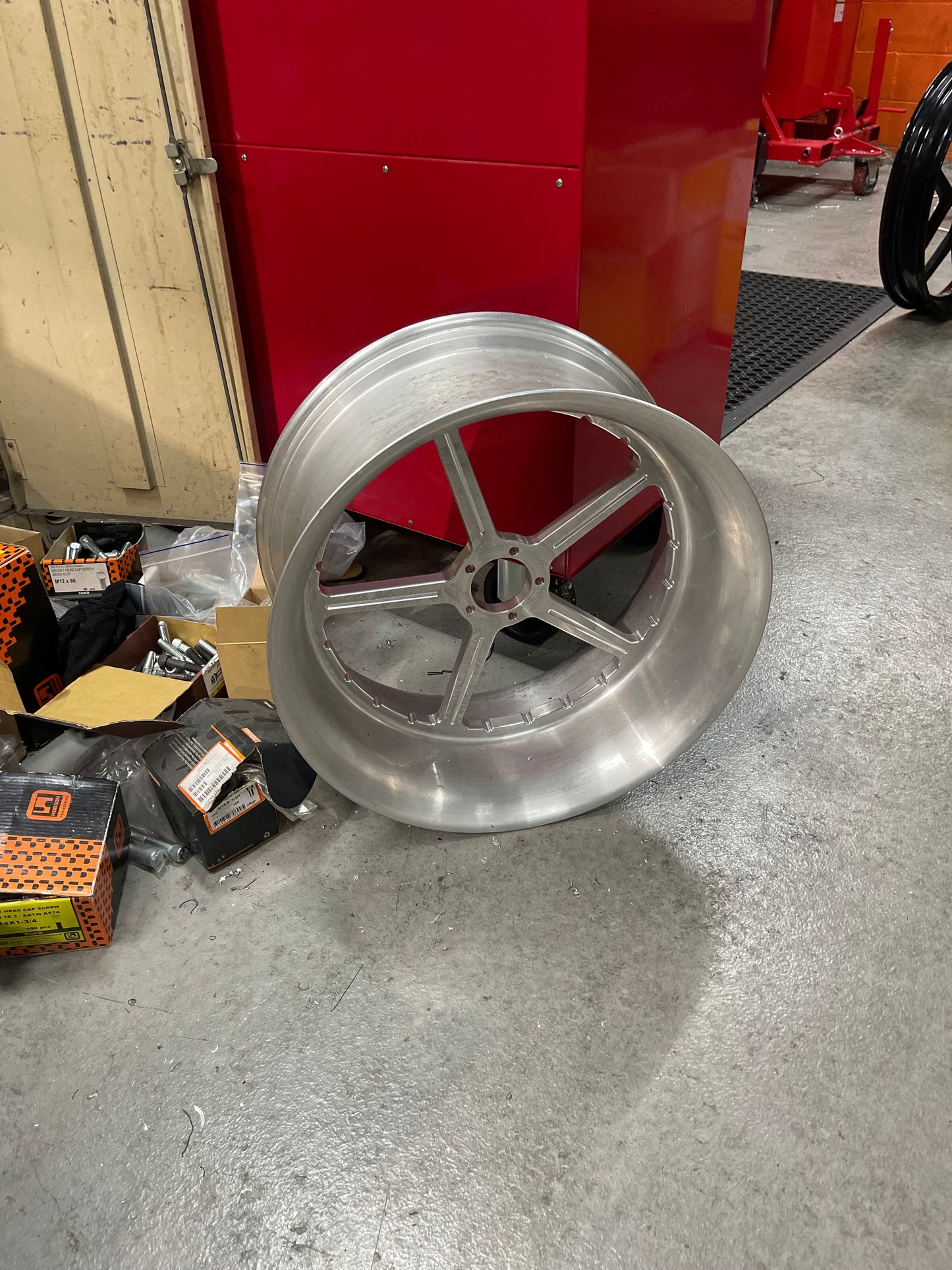 Screaming Eagle replica wheel