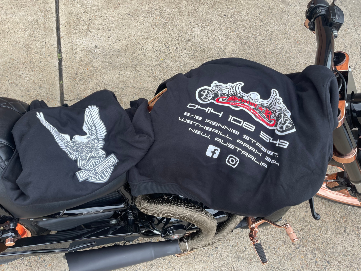 Sinistar Customs Hoodie