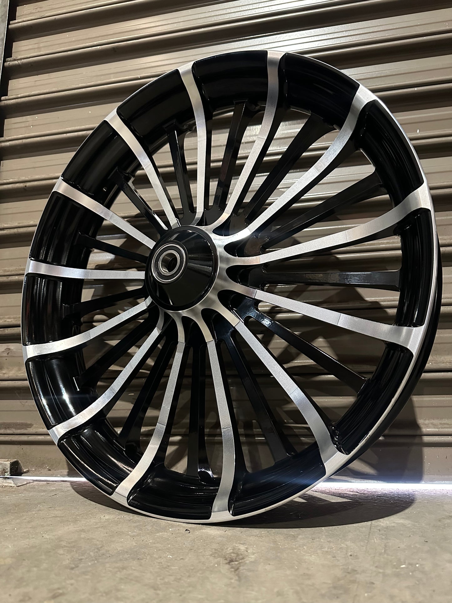 23 inch Harley Davidson Breakout replica billet wheel