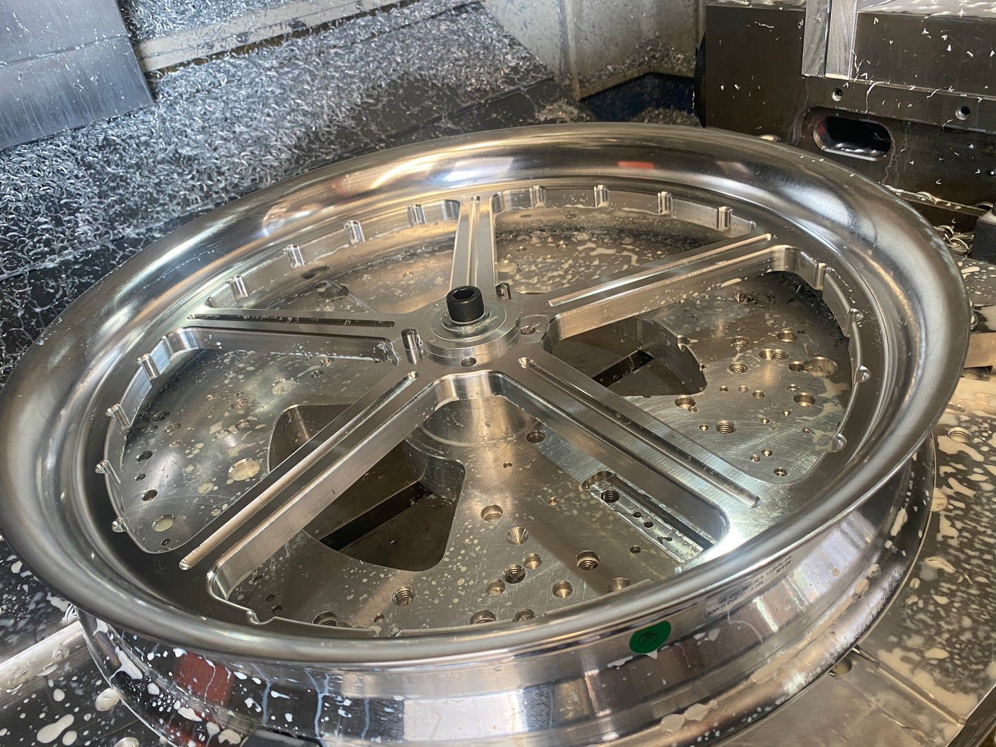 Screaming Eagle replica wheel