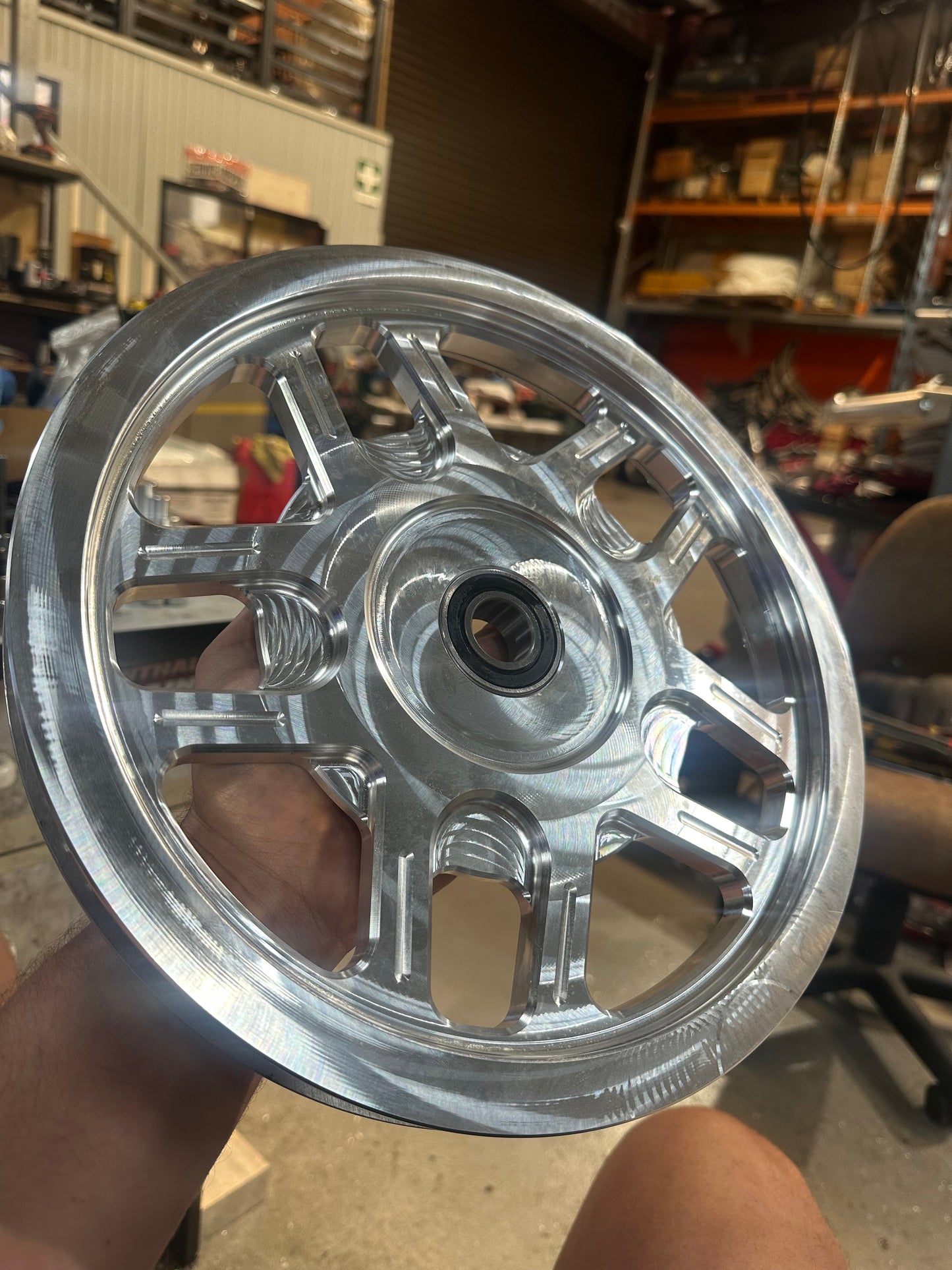 Nightrod / Muscle Replica billet pulley