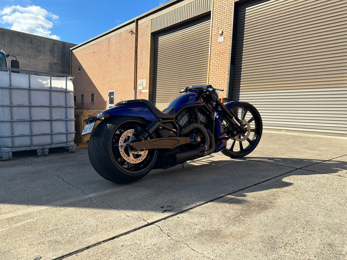 330 vrod nrs/muscle rear end kit