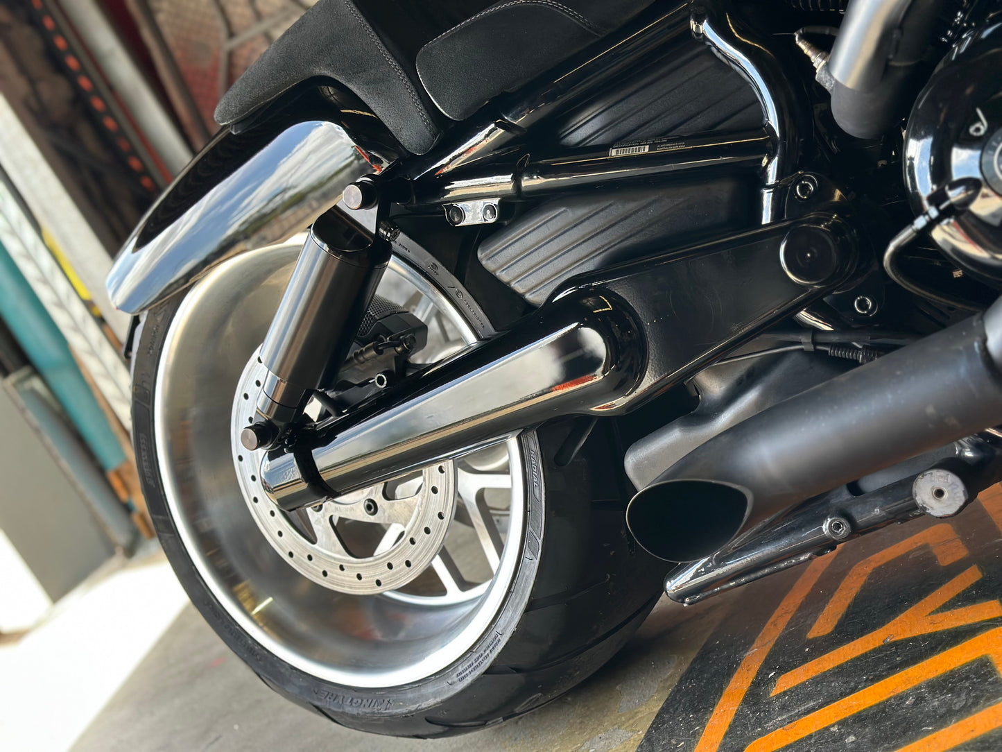 300 vrod nrs/muscle rear end kit