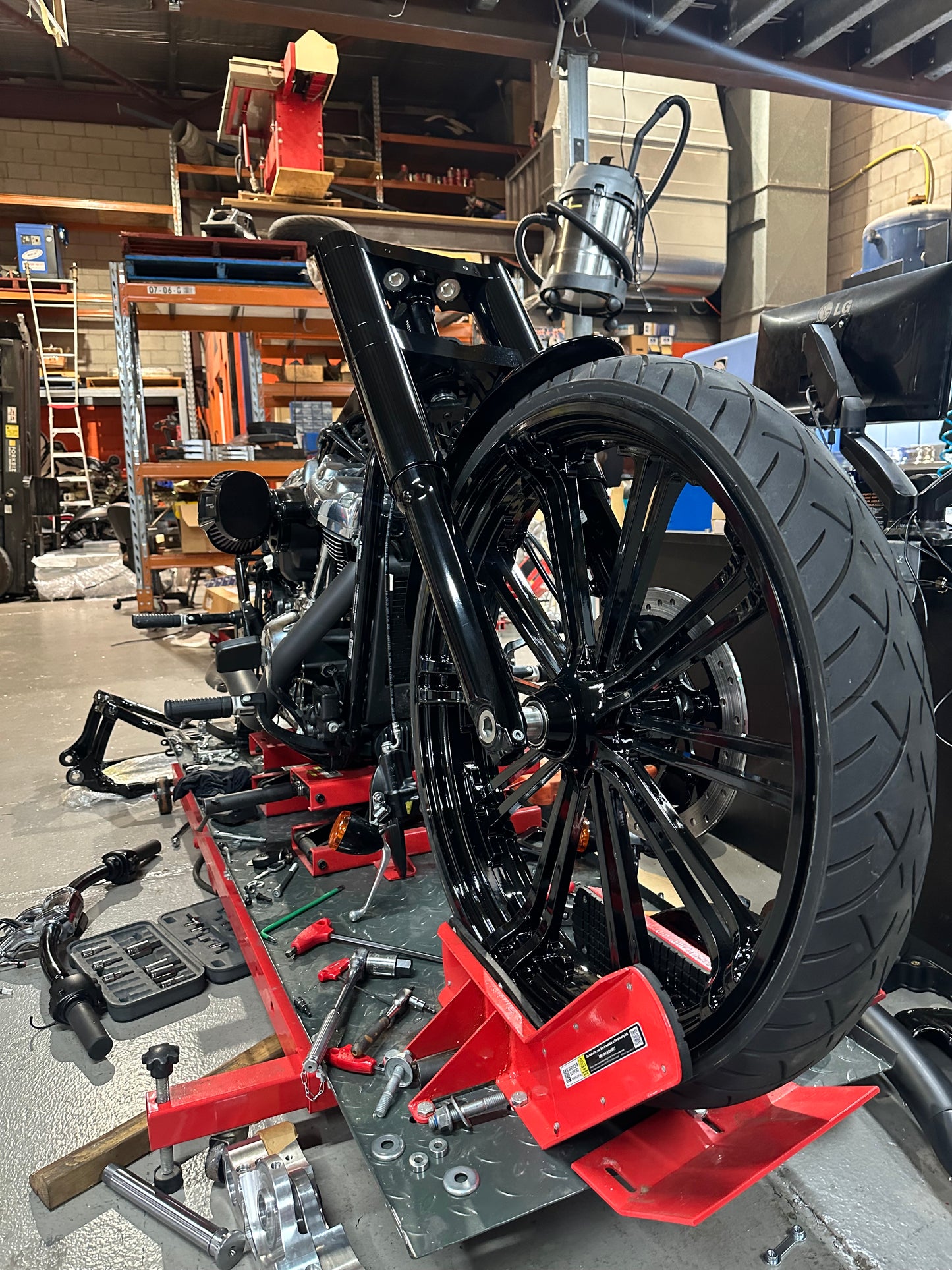 Breakout rake and fat fork sleeve kit