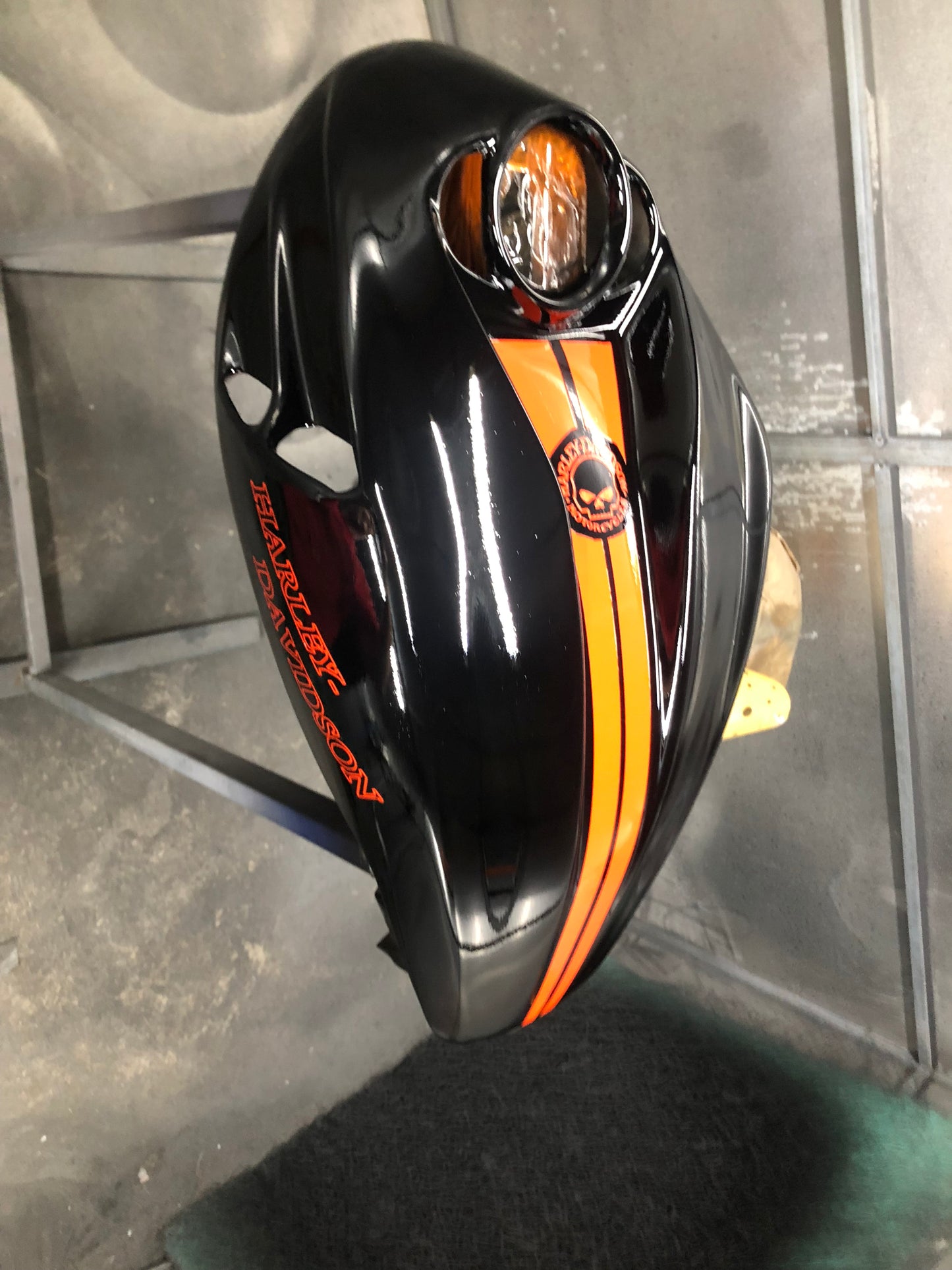 Phantom style airbox
