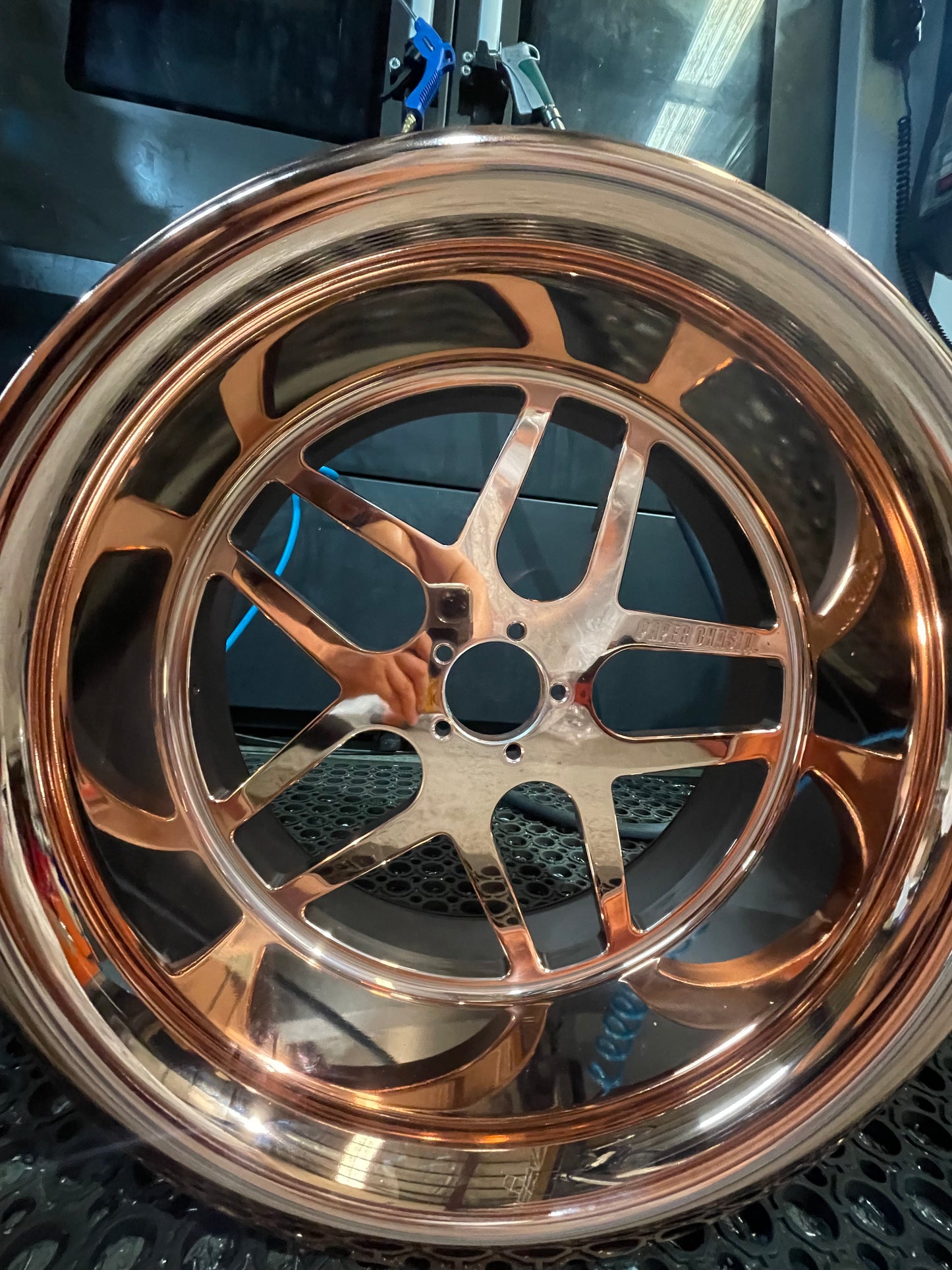 260/280 rear wheel 18x8.5”