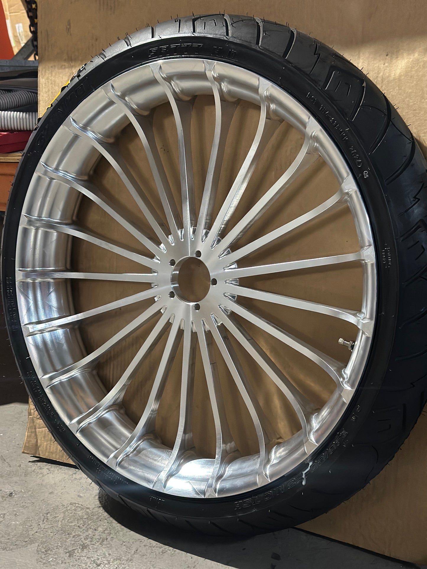 23 inch Harley Davidson Breakout replica billet wheel