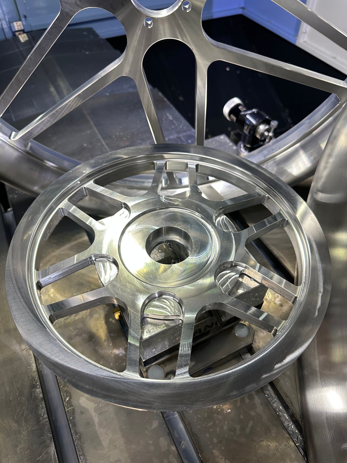 Nightrod / Muscle Replica billet pulley