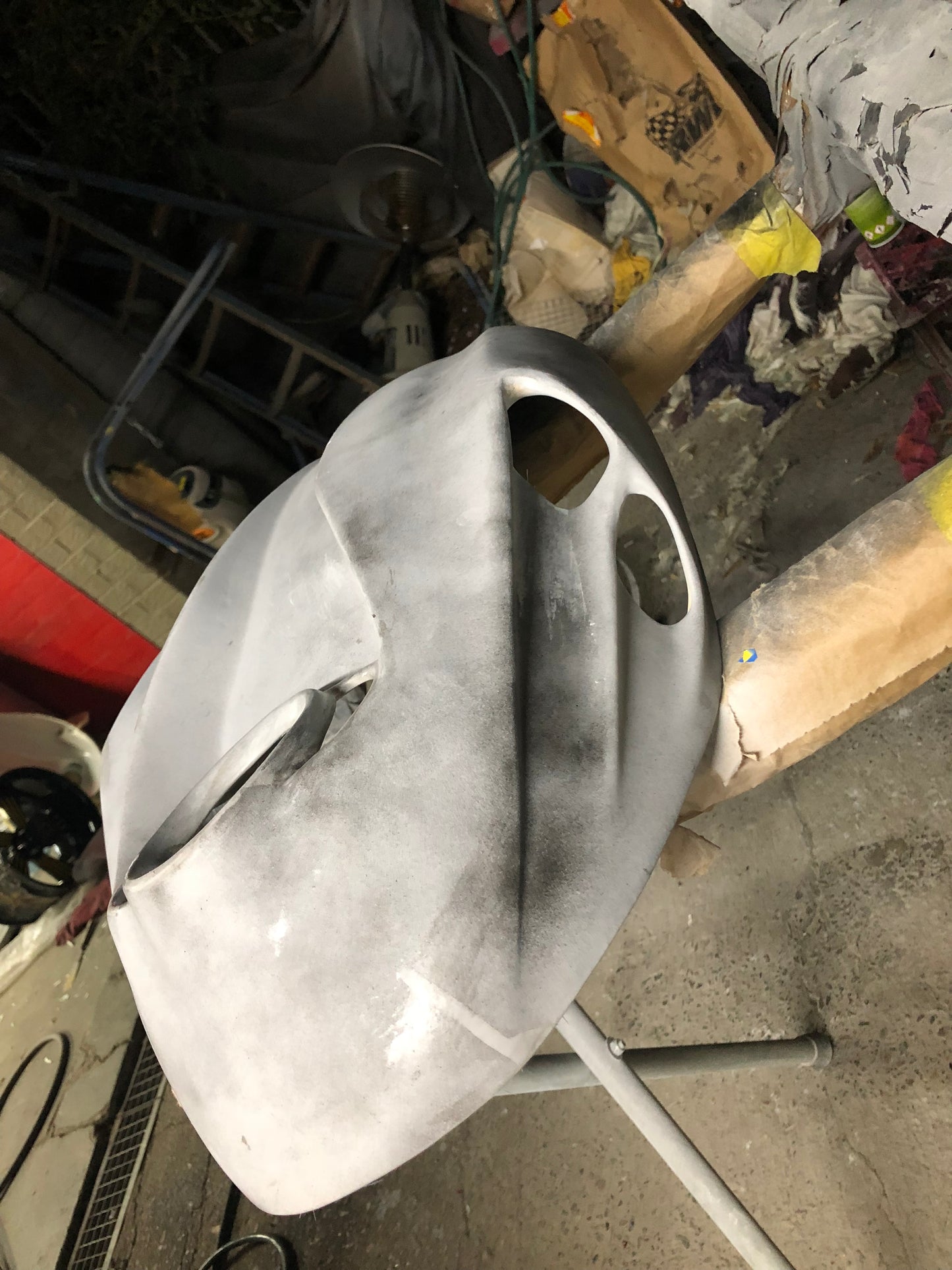 Phantom style airbox