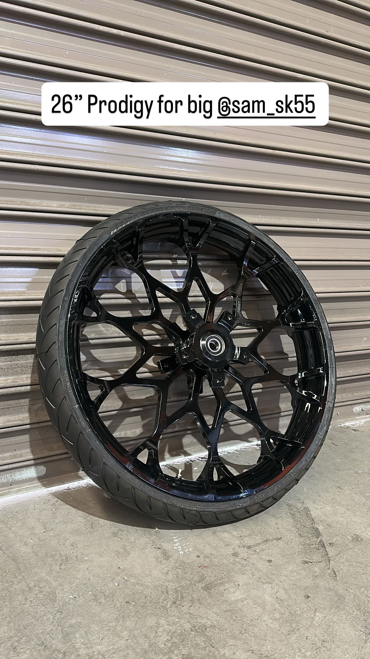 Prodigy Wheel
