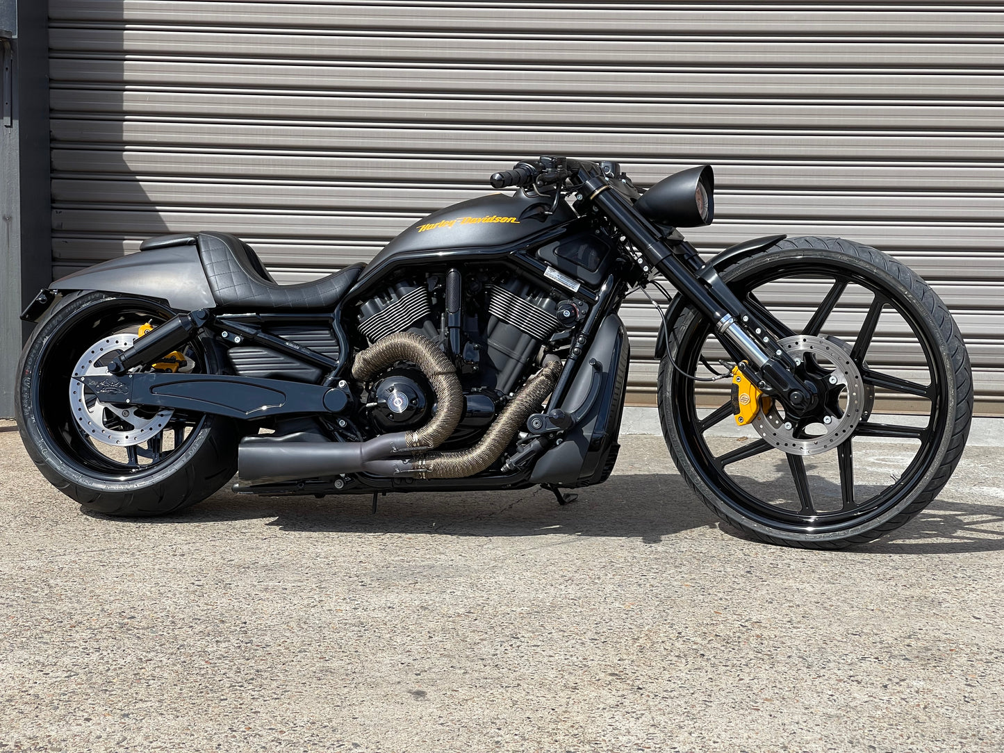 300 vrod nrs/muscle rear end kit