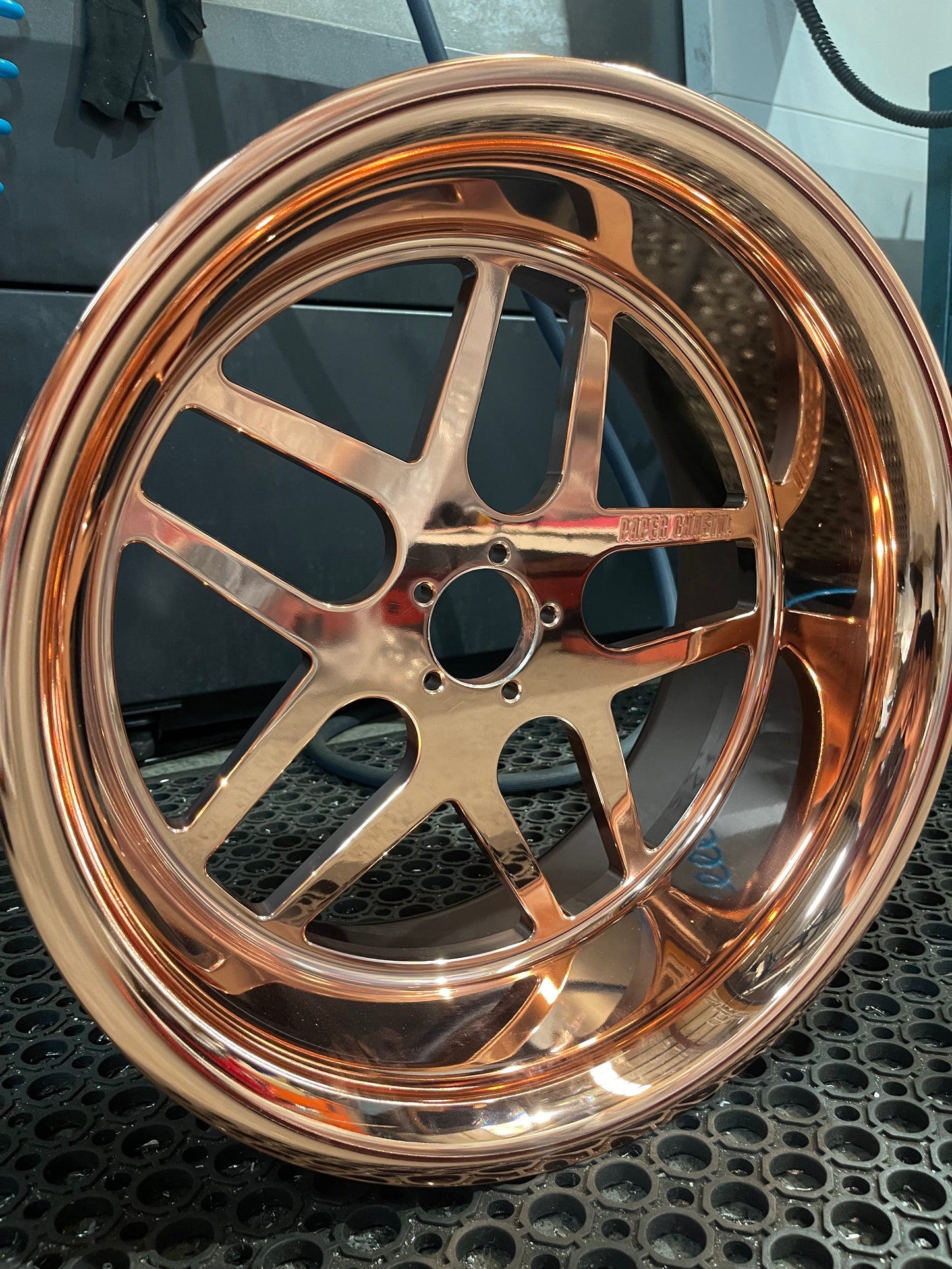 260/280 rear wheel 18x8.5”