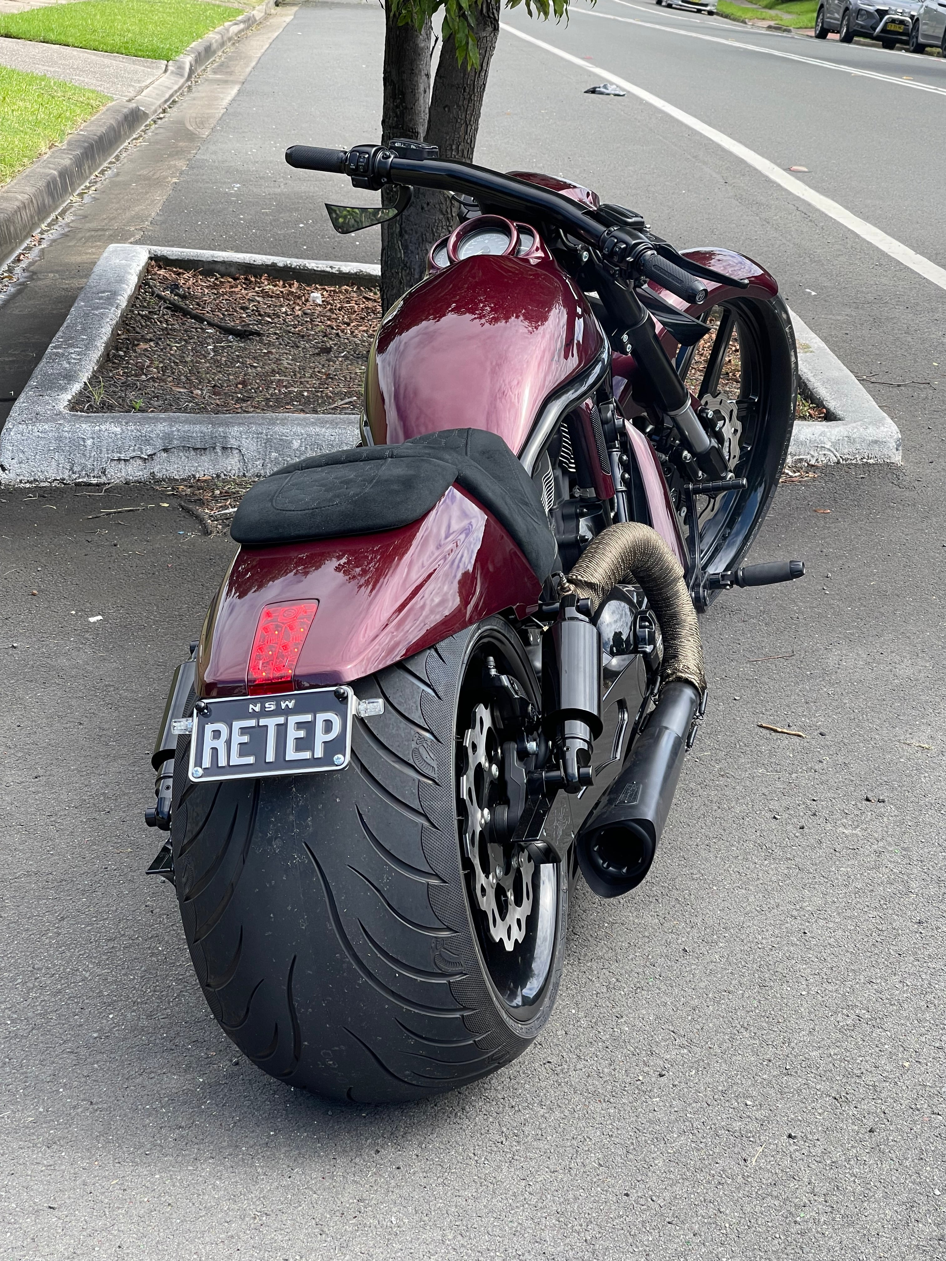 330 vrod nrs/muscle rear end kit [Blade style] – Sinistar Customs