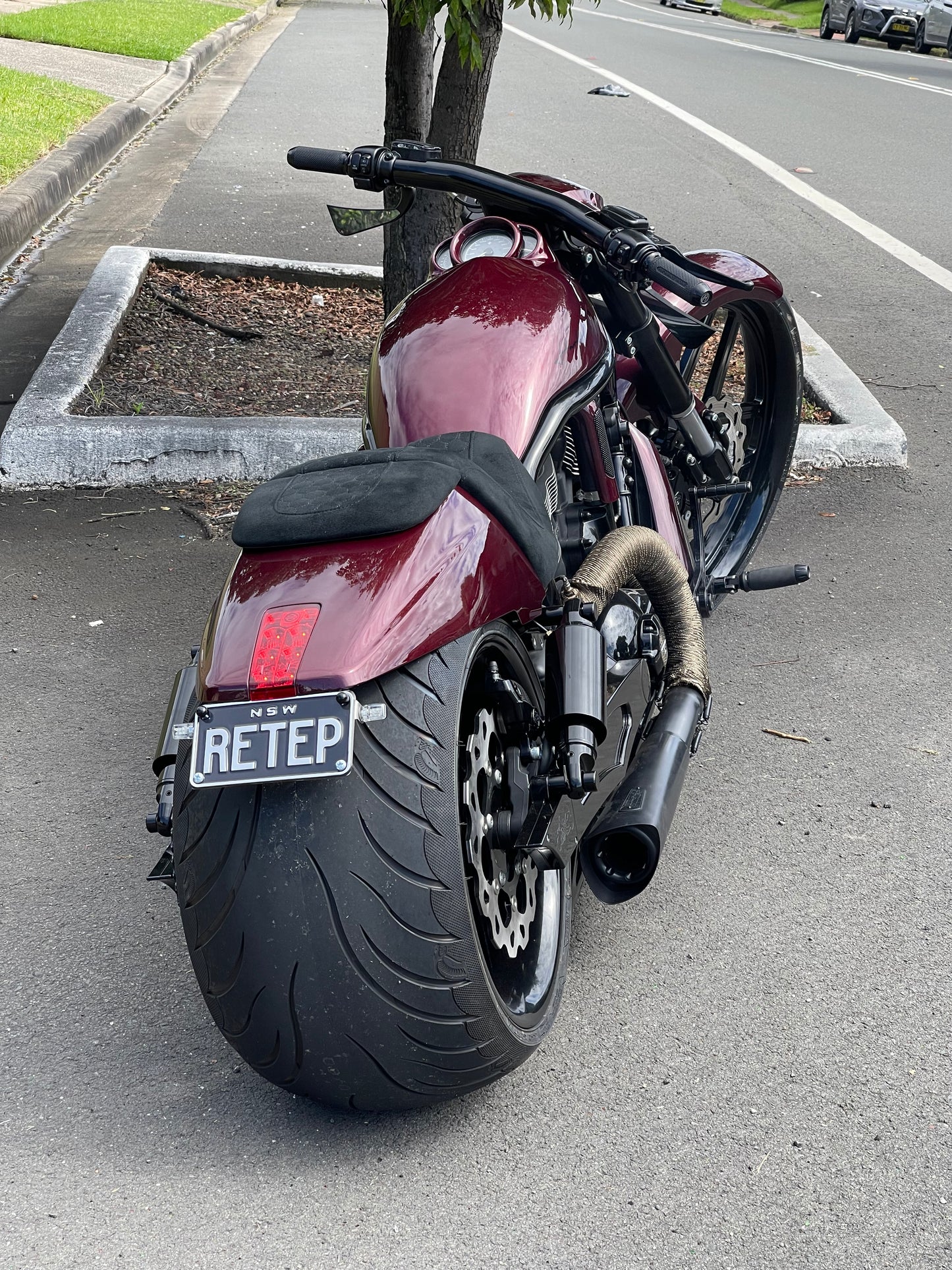 330 vrod nrs/muscle rear end kit