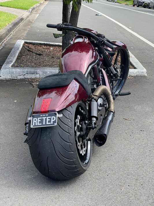 330 vrod nrs/muscle rear end kit