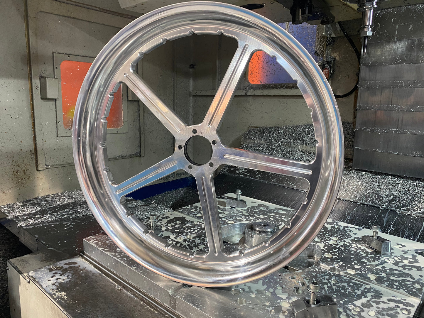 Screaming Eagle replica wheel