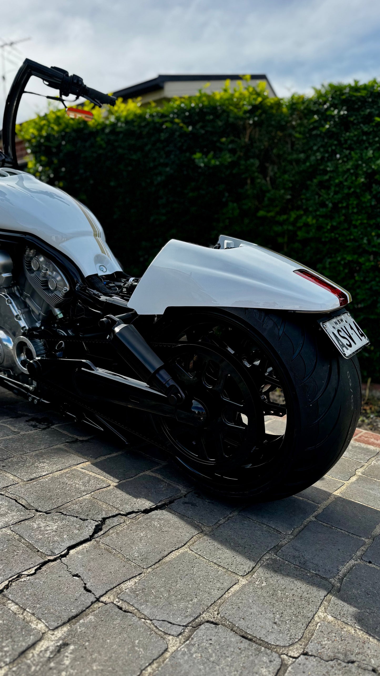 300 vrod nrs/muscle rear end kit