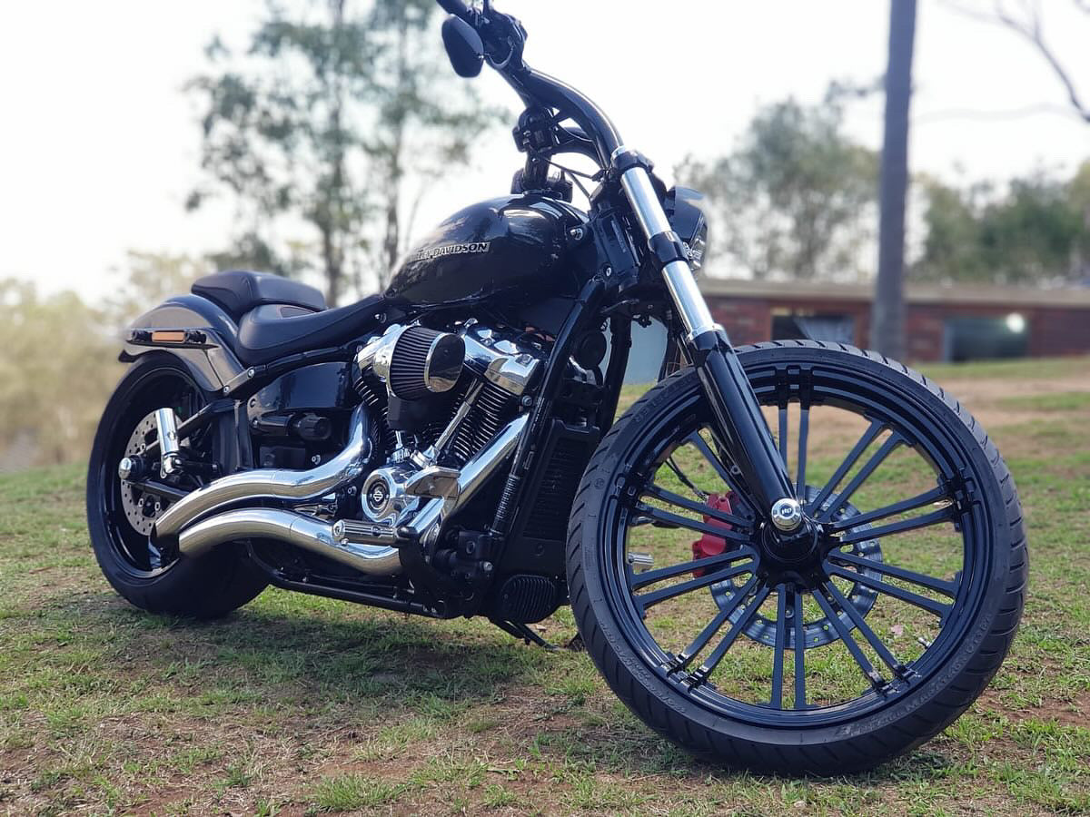 26 inch Harley Davidson Breakout COMPLETE KIT