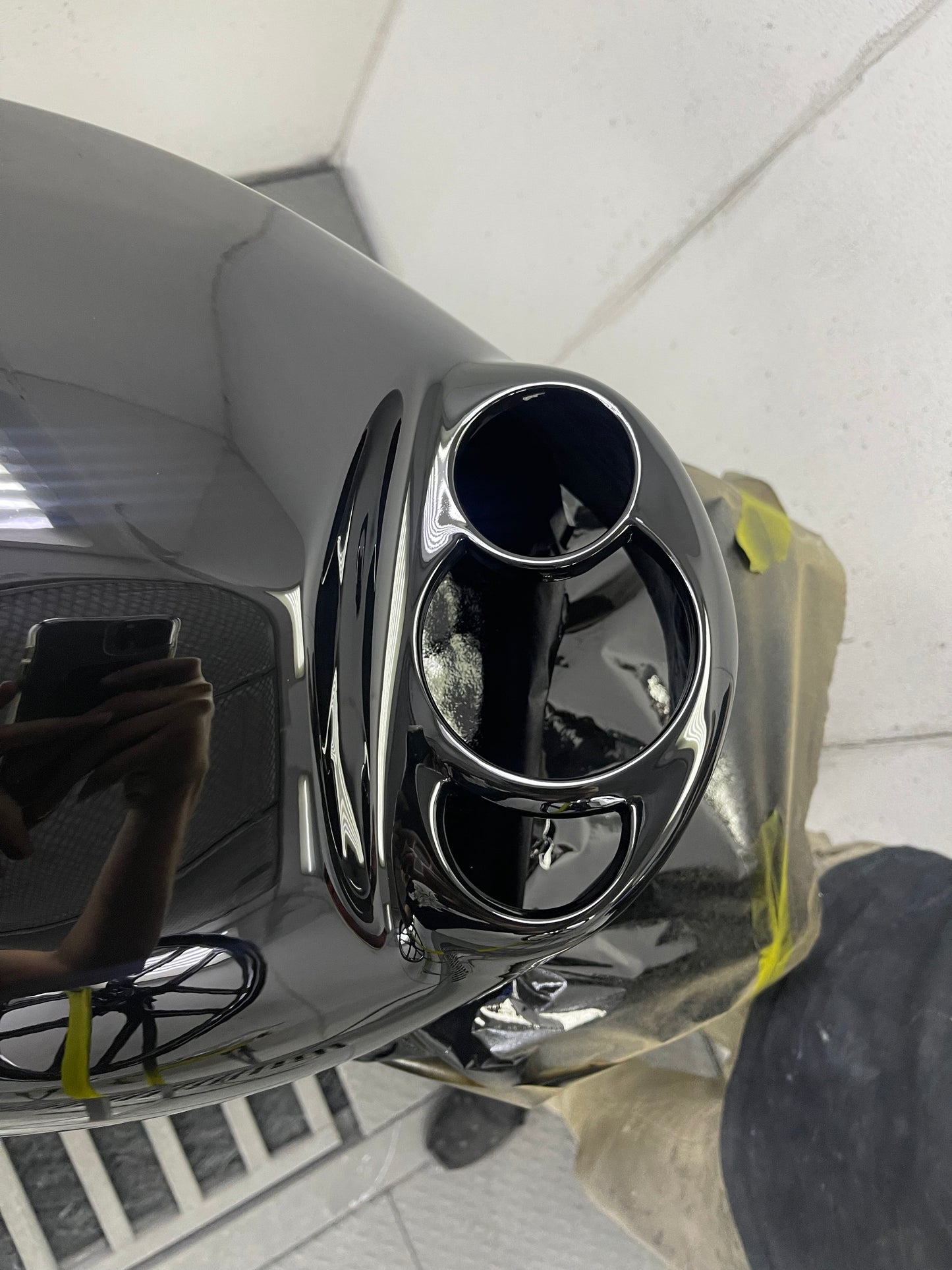 Nightrod style airbox with speedo relocate