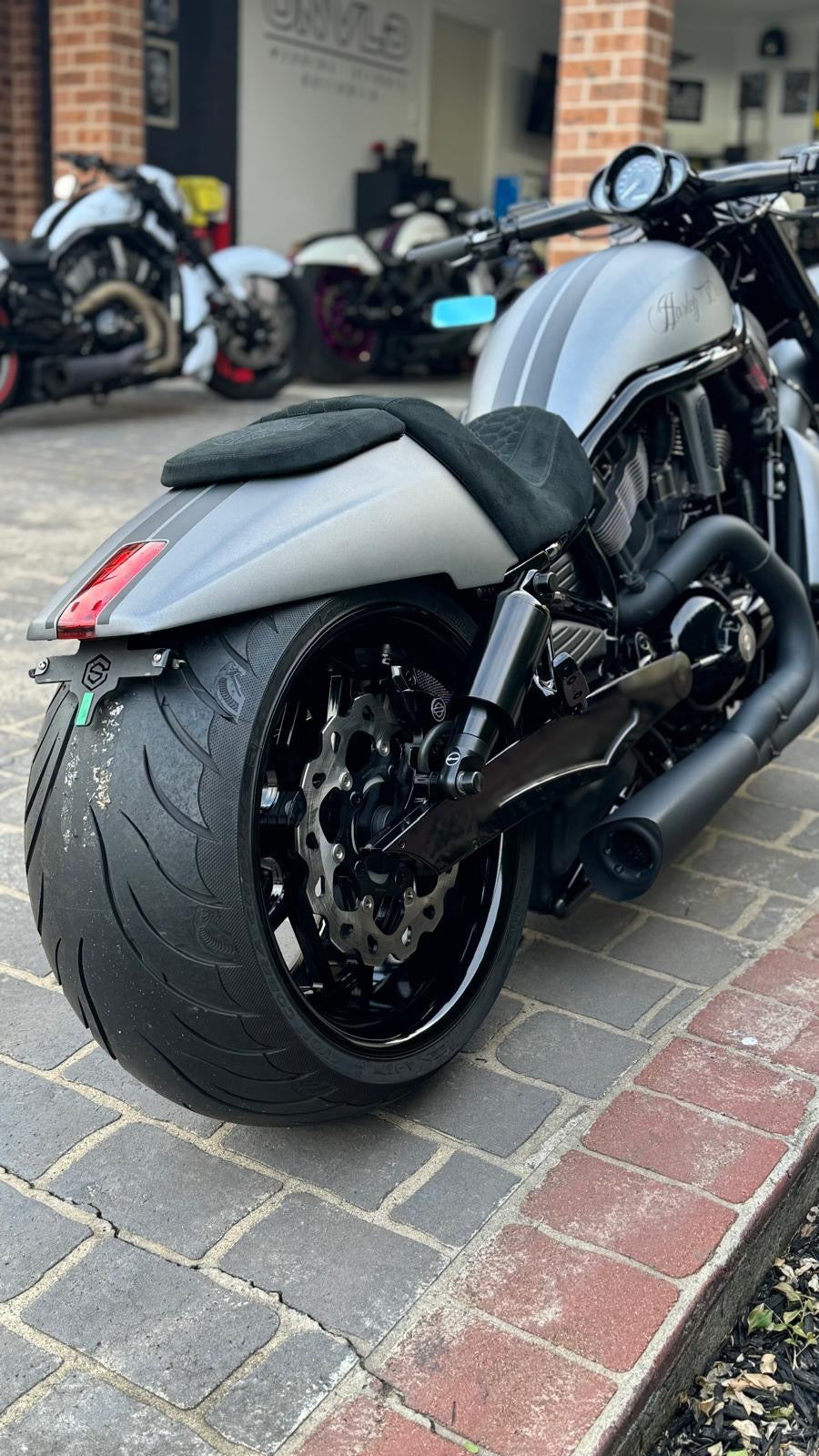 300 vrod nrs/muscle rear end kit