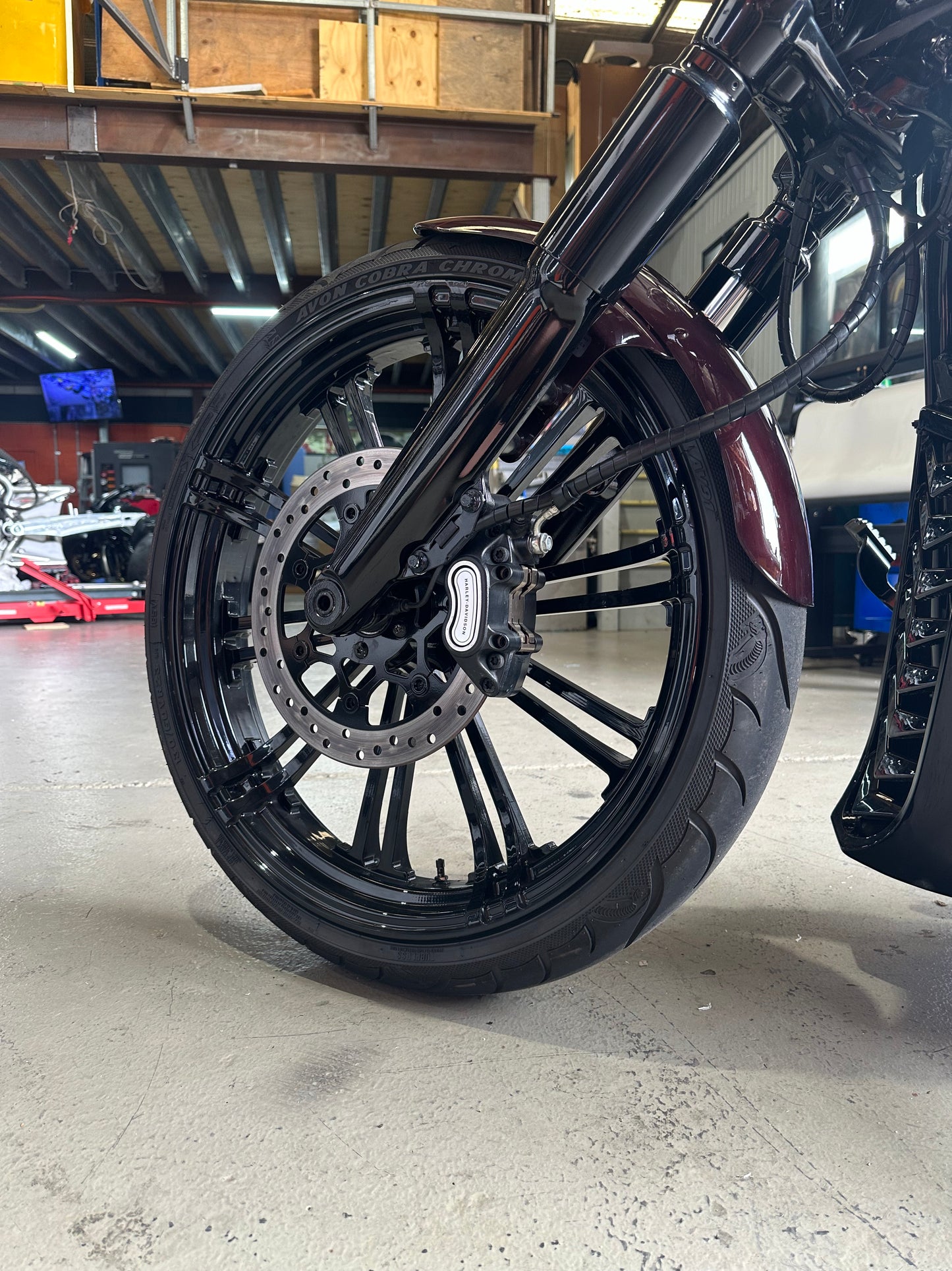 26 inch Harley Davidson Breakout COMPLETE KIT