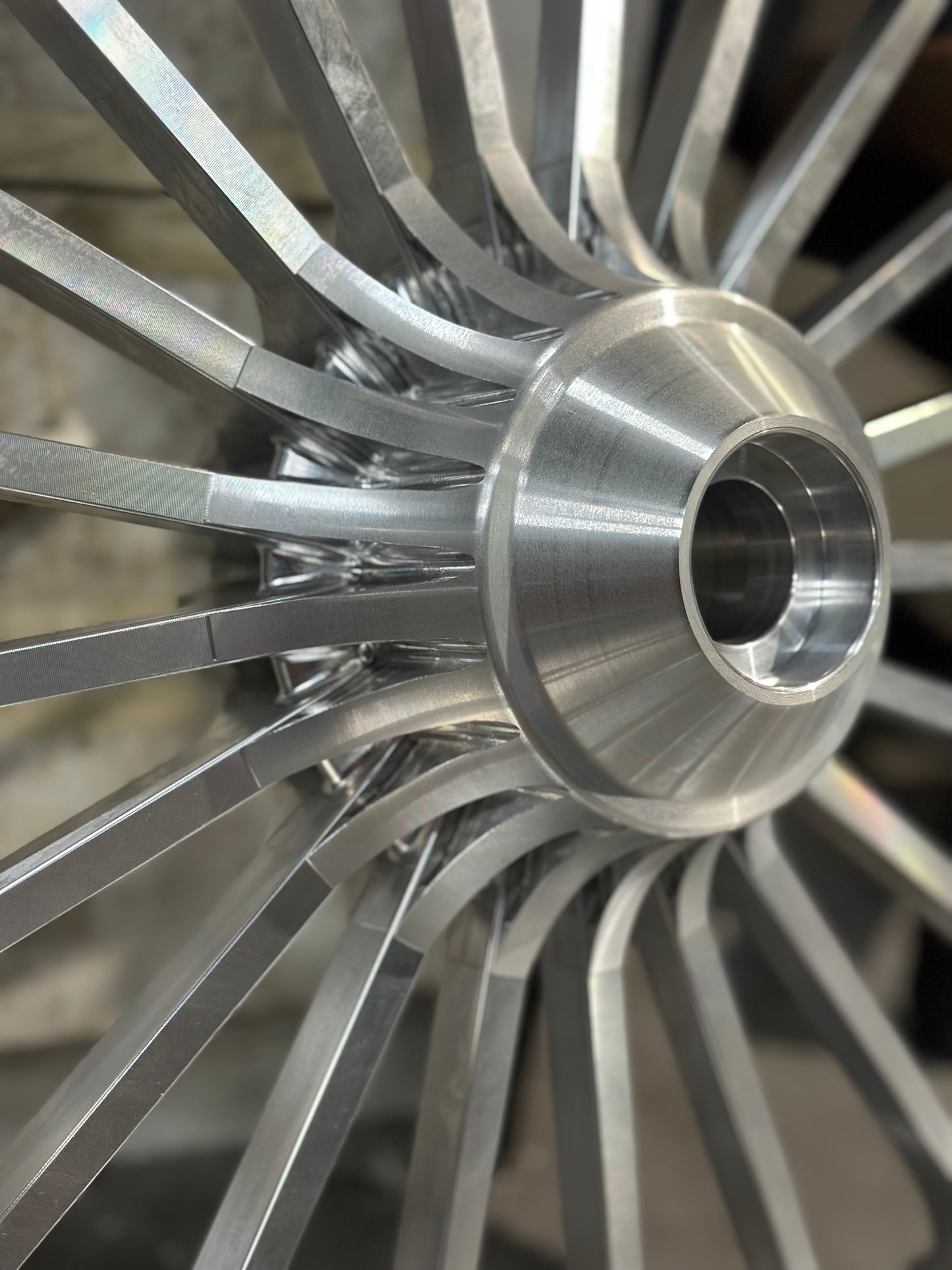 23 inch Harley Davidson Breakout replica billet wheel