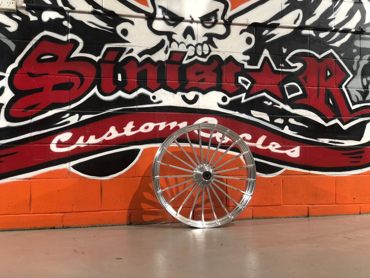 26 inch Harley Davidson Breakout COMPLETE KIT