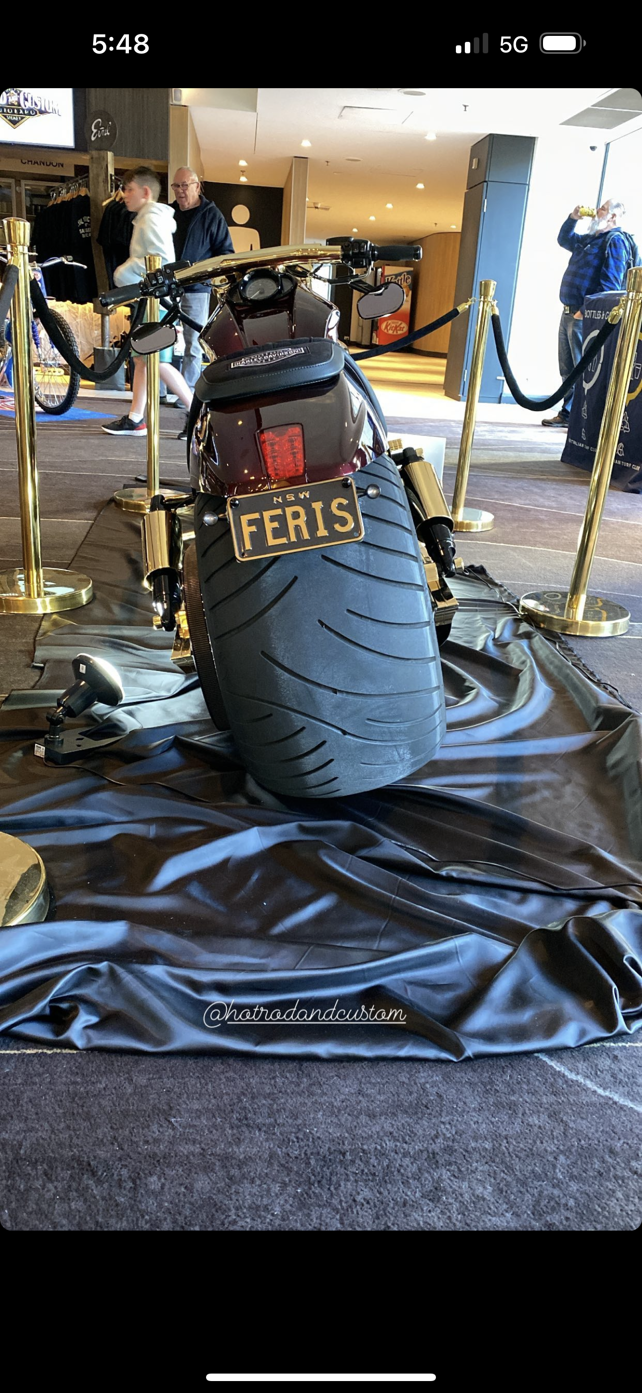 330 vrod nrs/muscle rear end kit