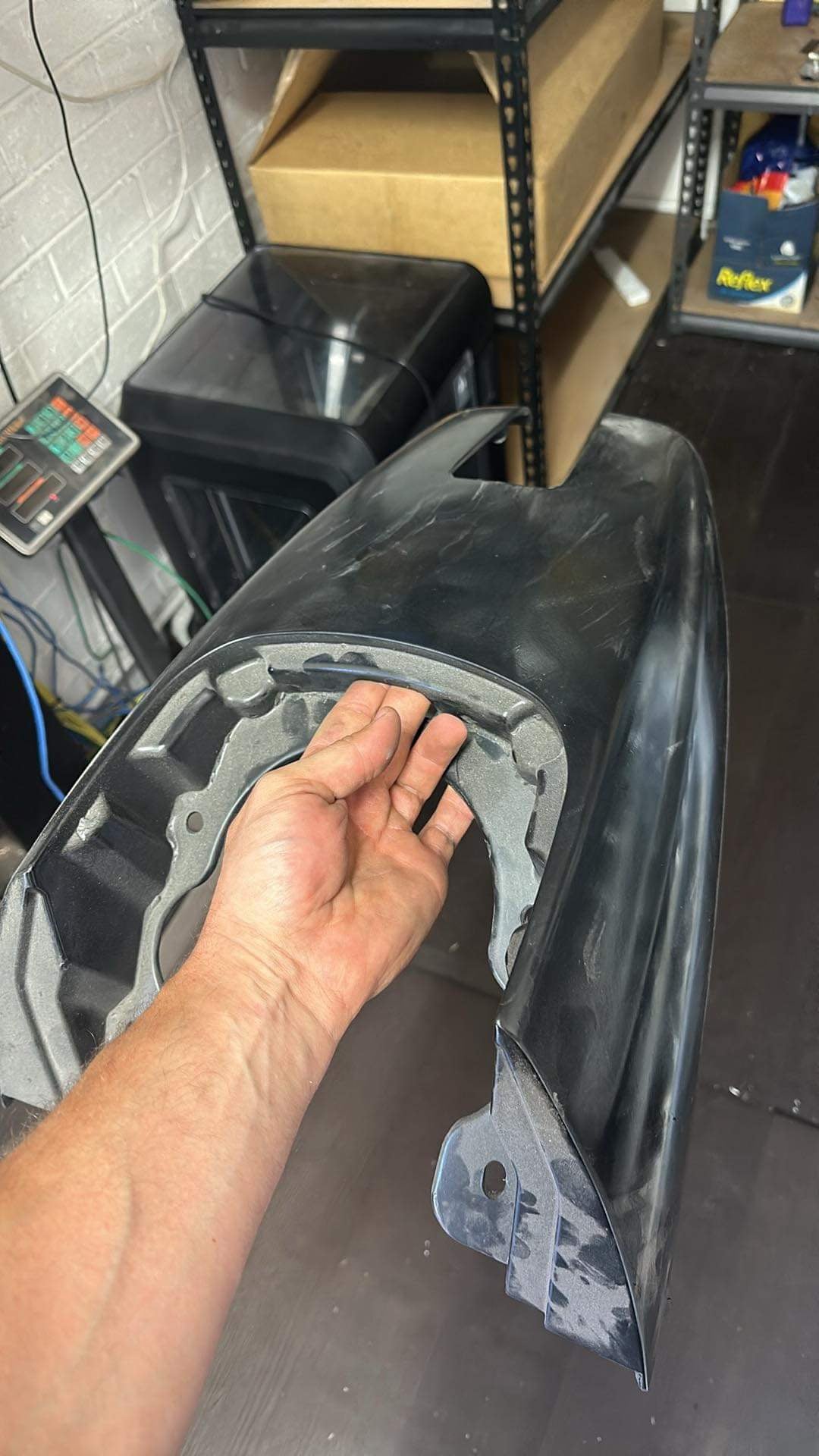 NRS nightrod special fiberglass guard