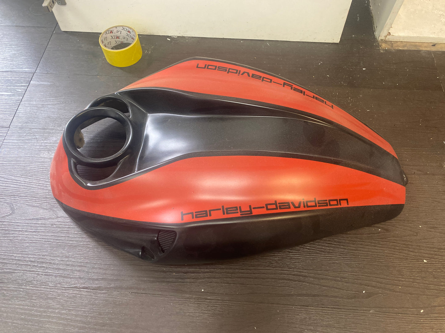 Phantom style airbox