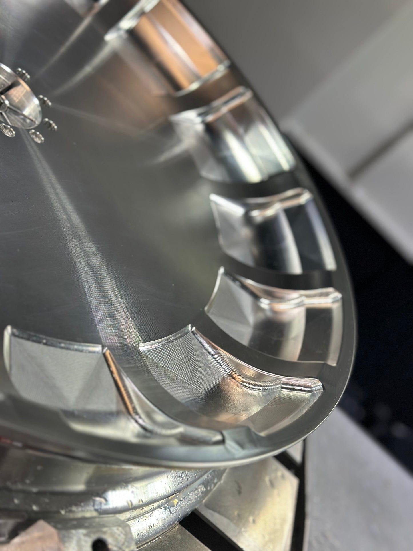 Fatboy FLFBS solid replica wheel 23”