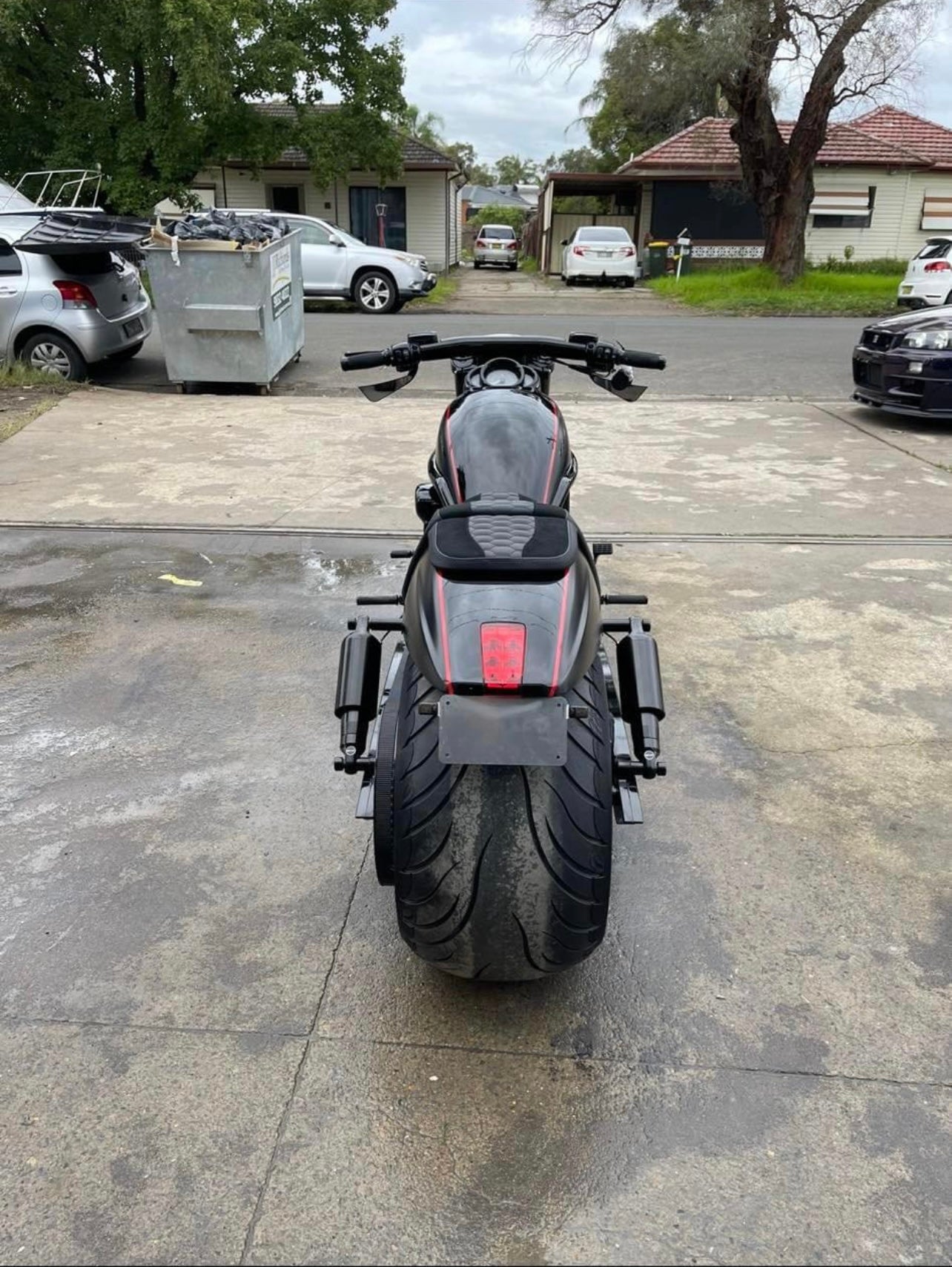 330 vrod nrs/muscle swingarm (alone) kit [Blade style]