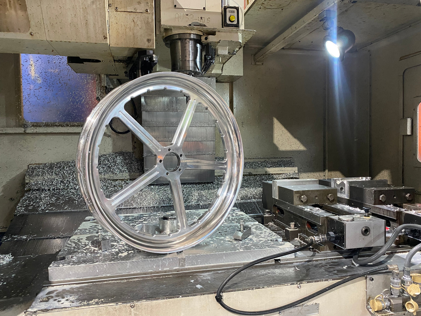 Screaming Eagle replica wheel