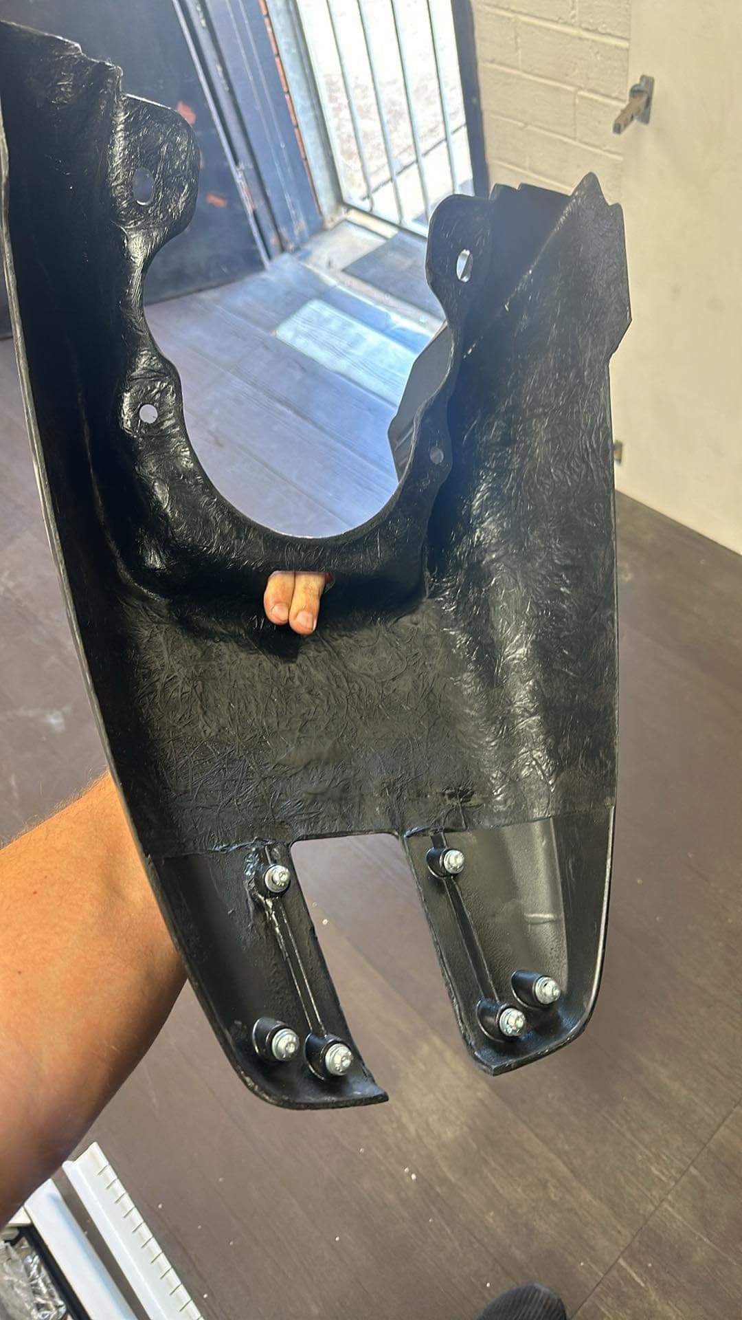 NRS nightrod special fiberglass guard