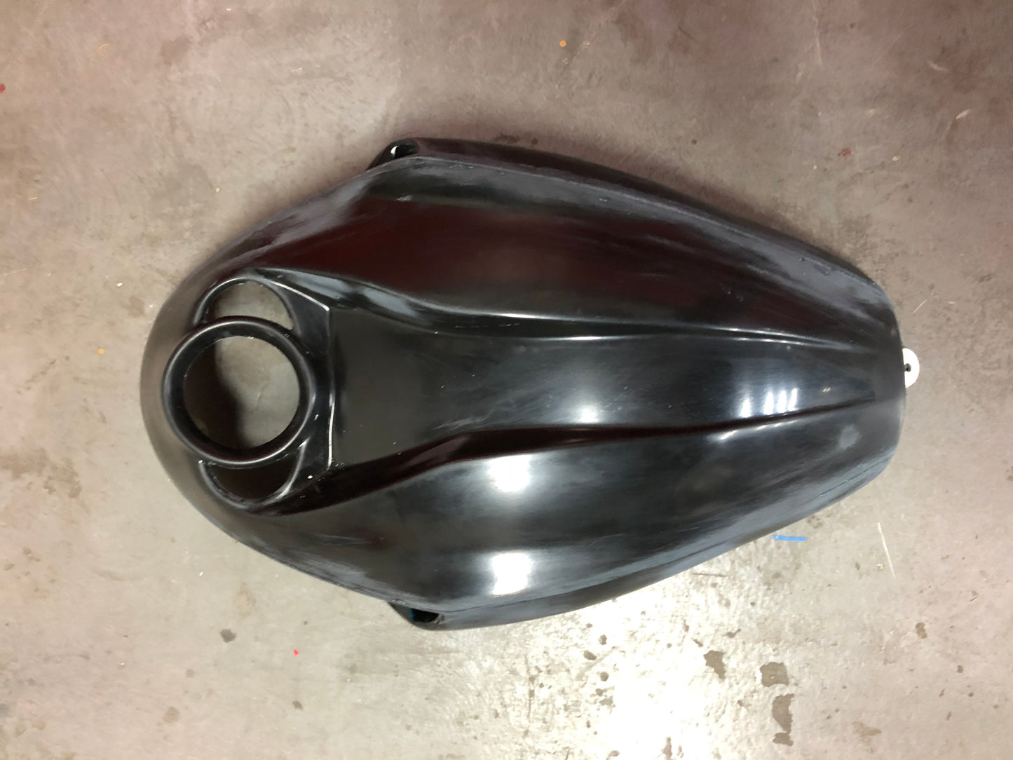 Phantom style airbox