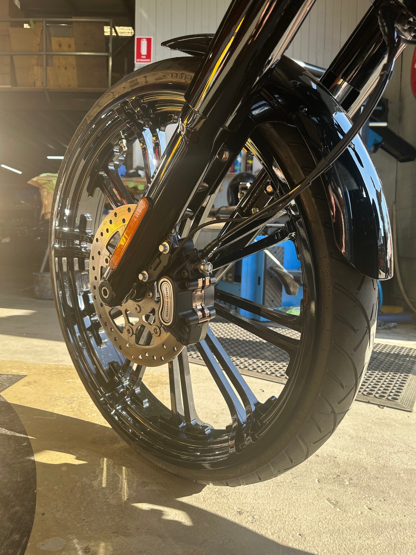 26 inch Harley Davidson Breakout COMPLETE KIT