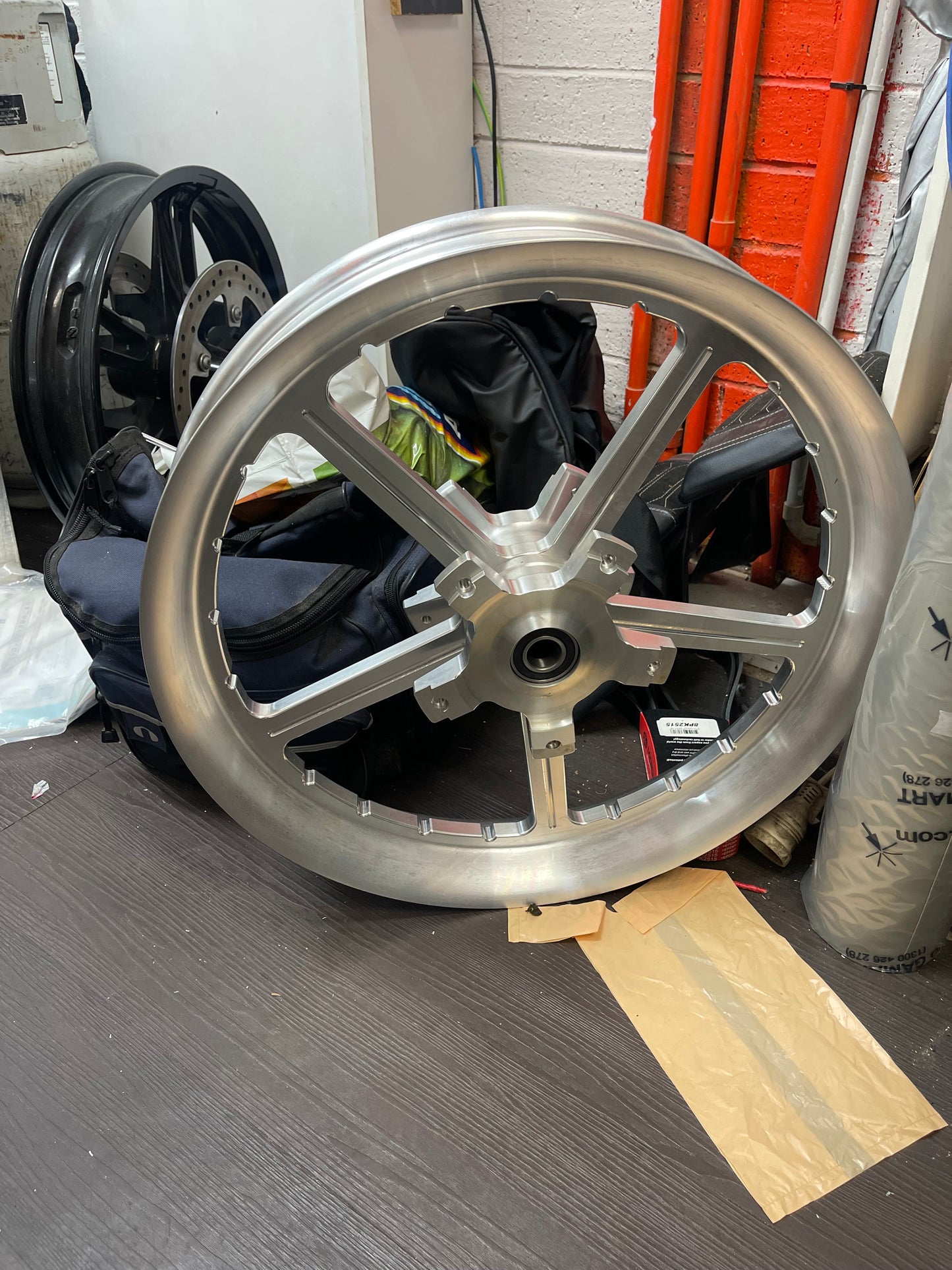 Screaming Eagle replica wheel
