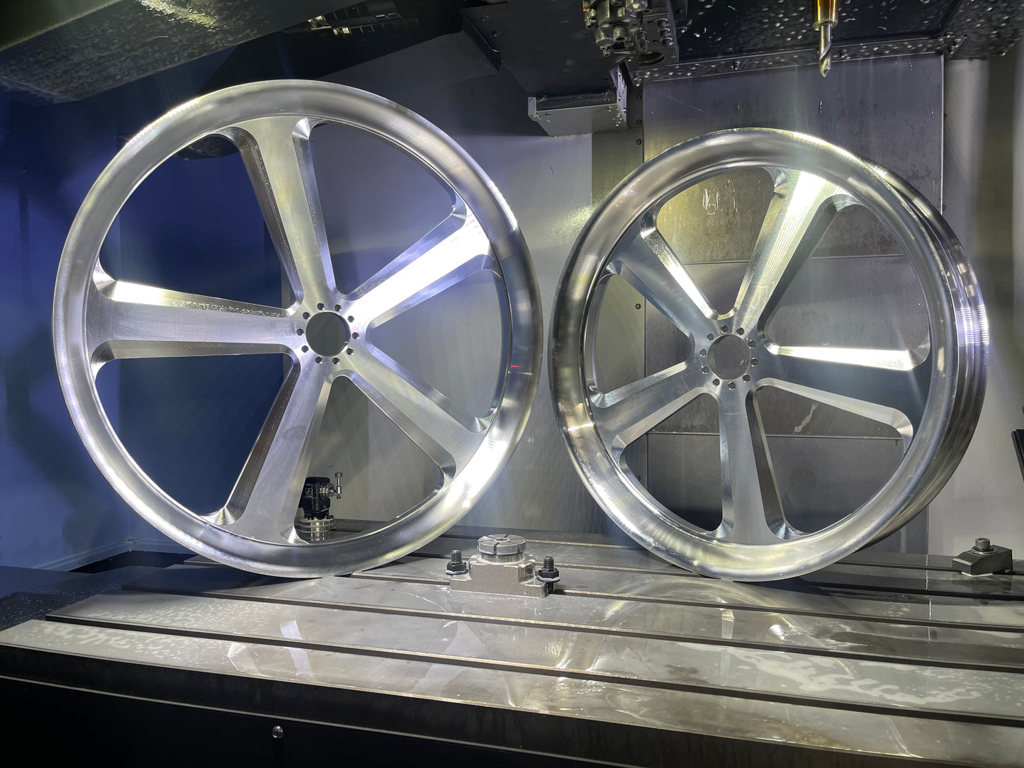 26” Nightrod front package Billet wheel complete kit