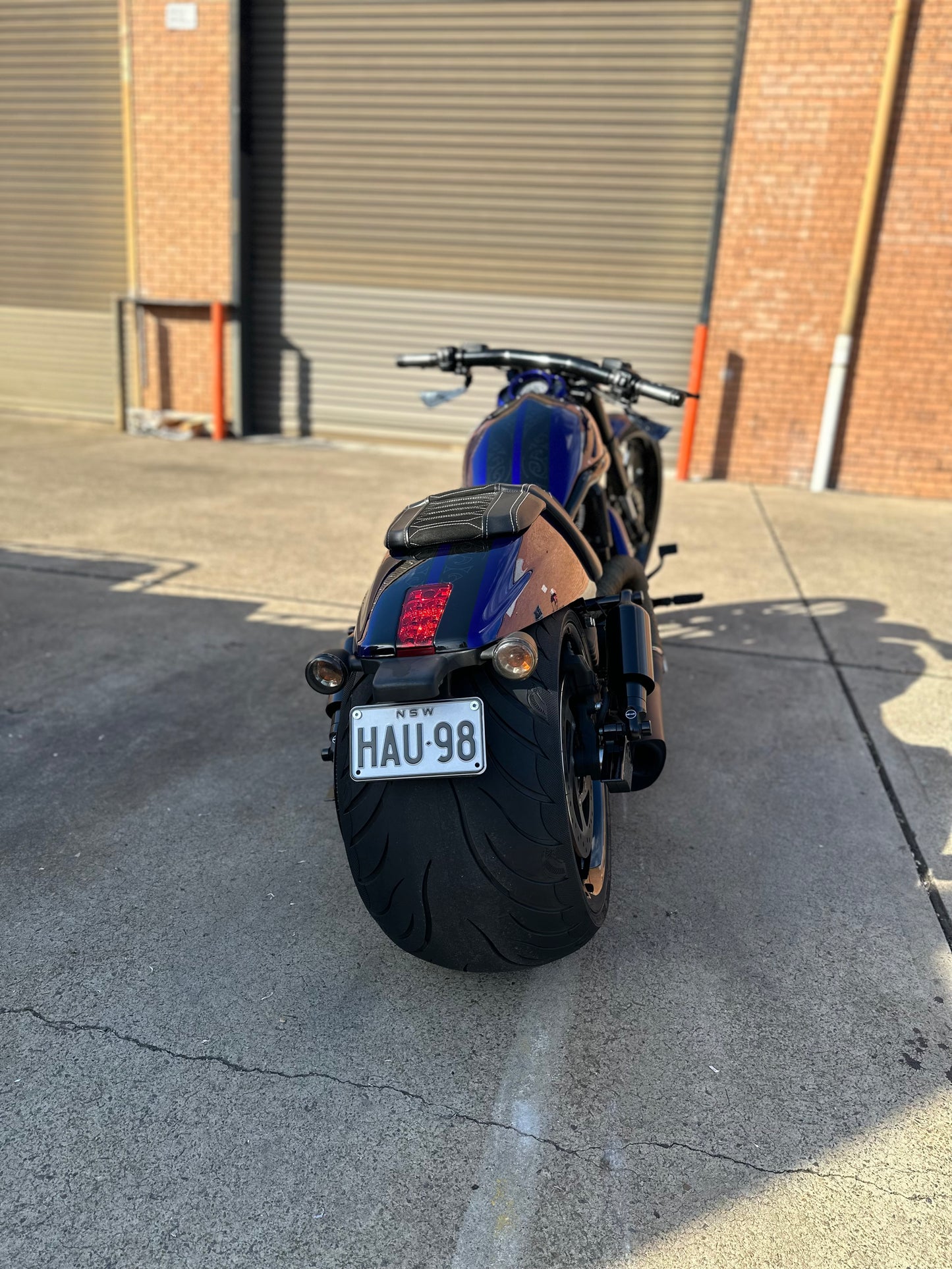 330 vrod nrs/muscle rear end kit