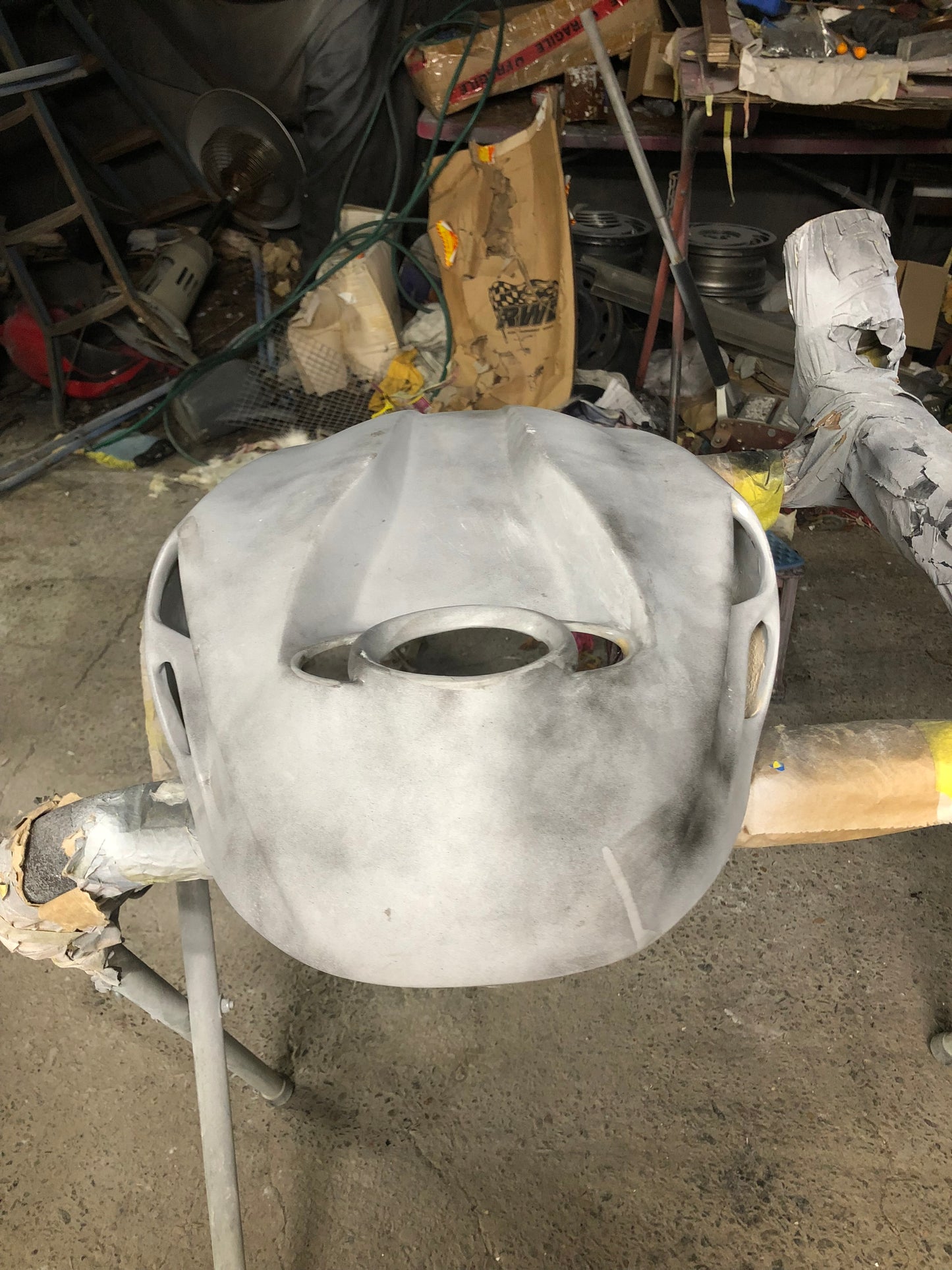 Phantom style airbox