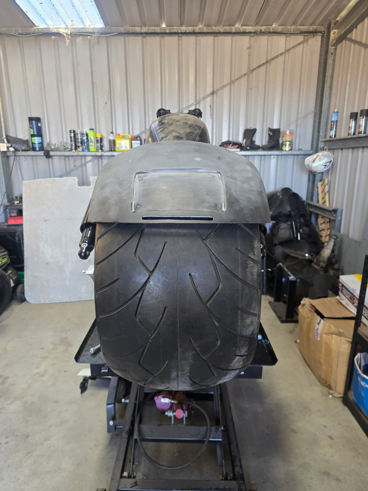 360 vrod nrs/muscle rear end kit [Blade style]