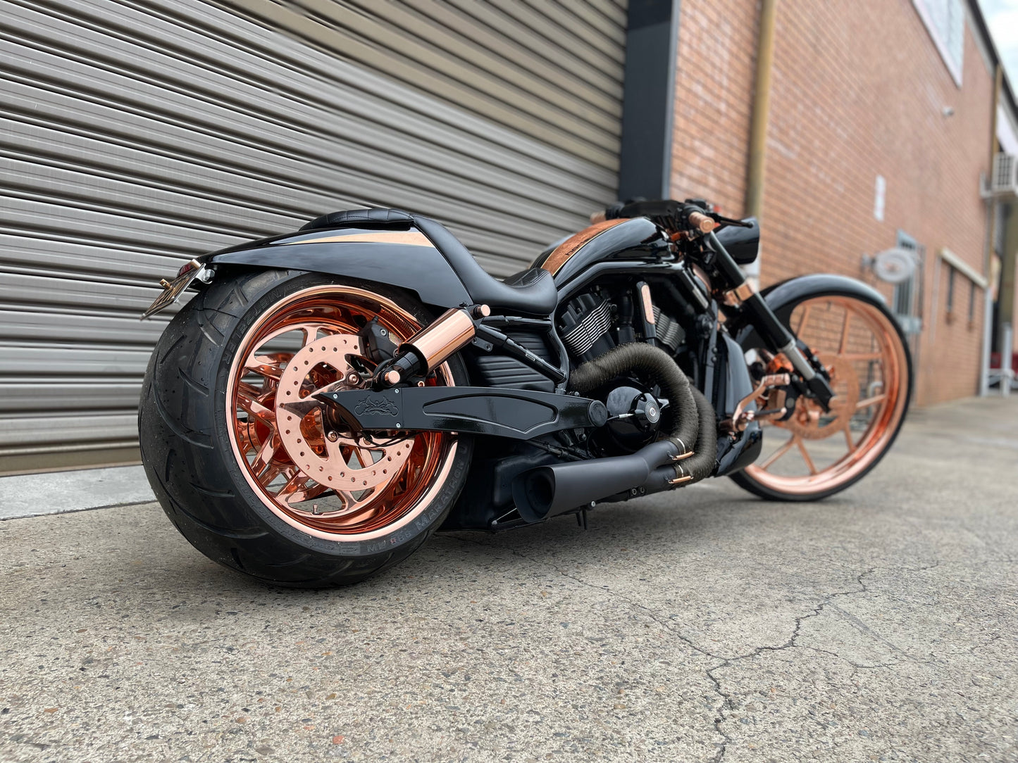 300 vrod nrs/muscle rear end kit