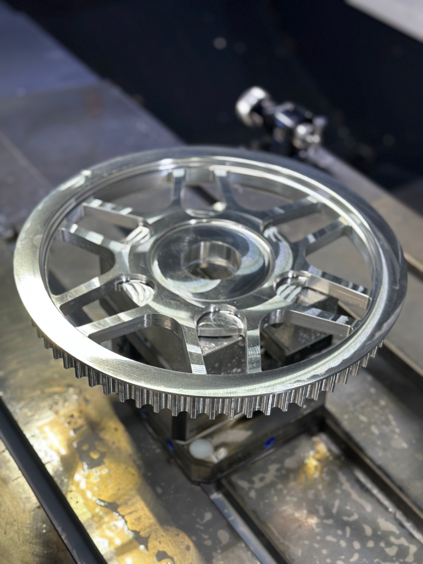 Nightrod / Muscle Replica billet pulley