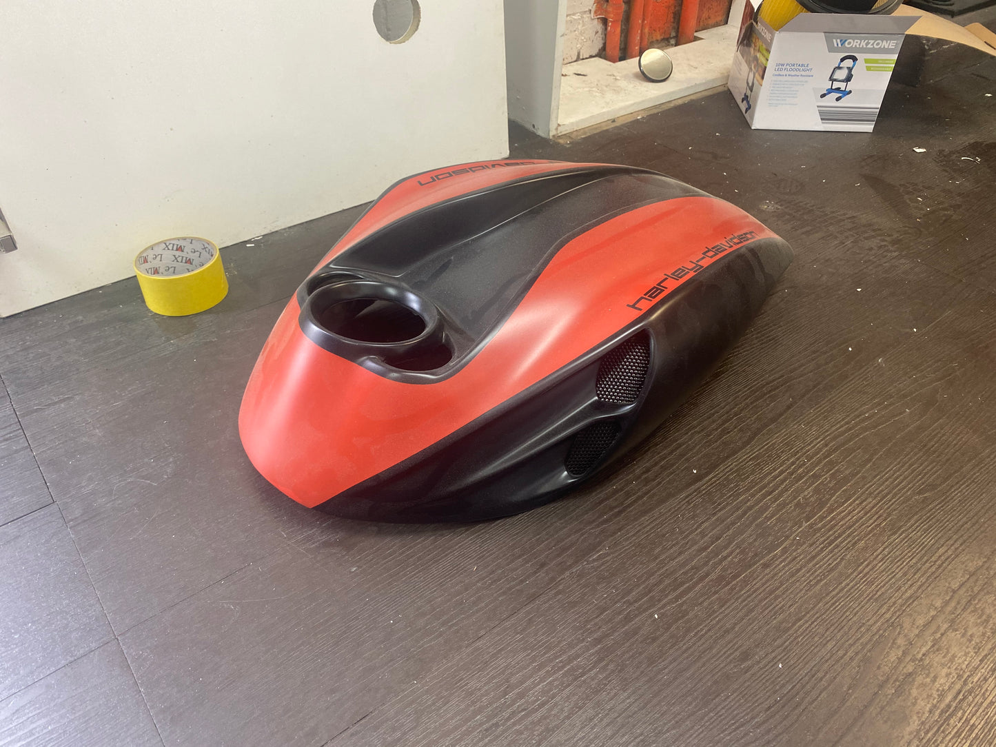 Phantom style airbox