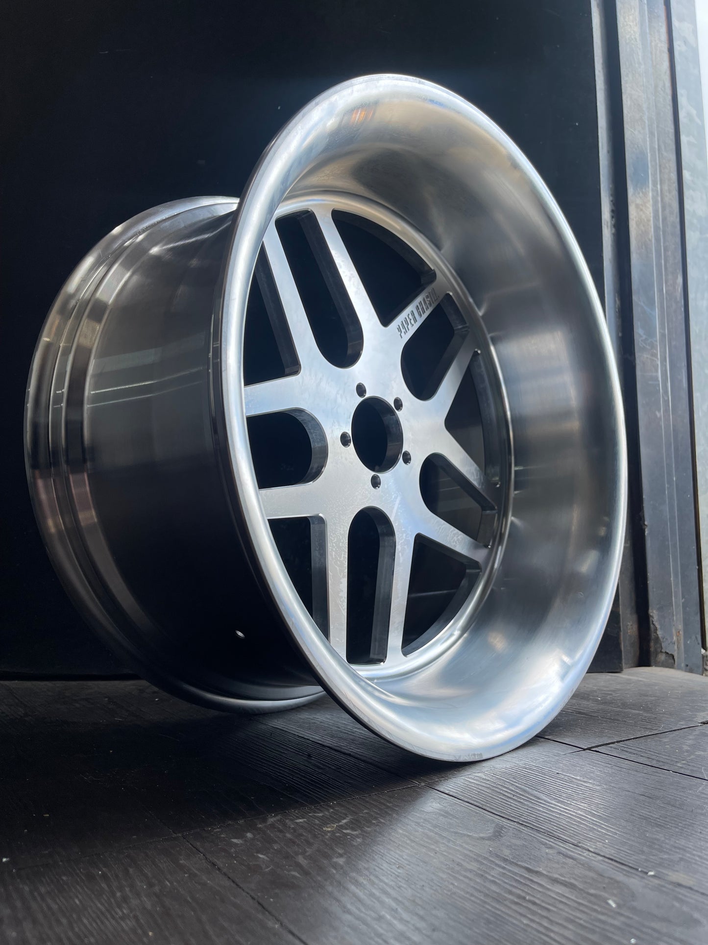 260/280 rear wheel 18x8.5”