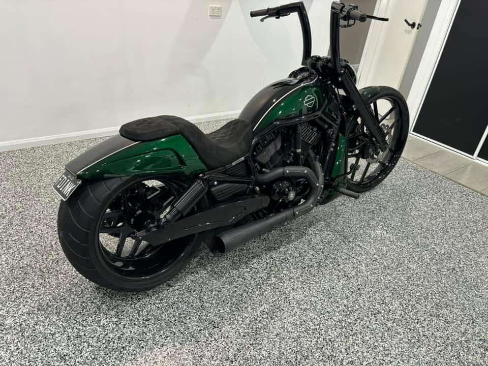 300 vrod nrs/muscle rear end kit