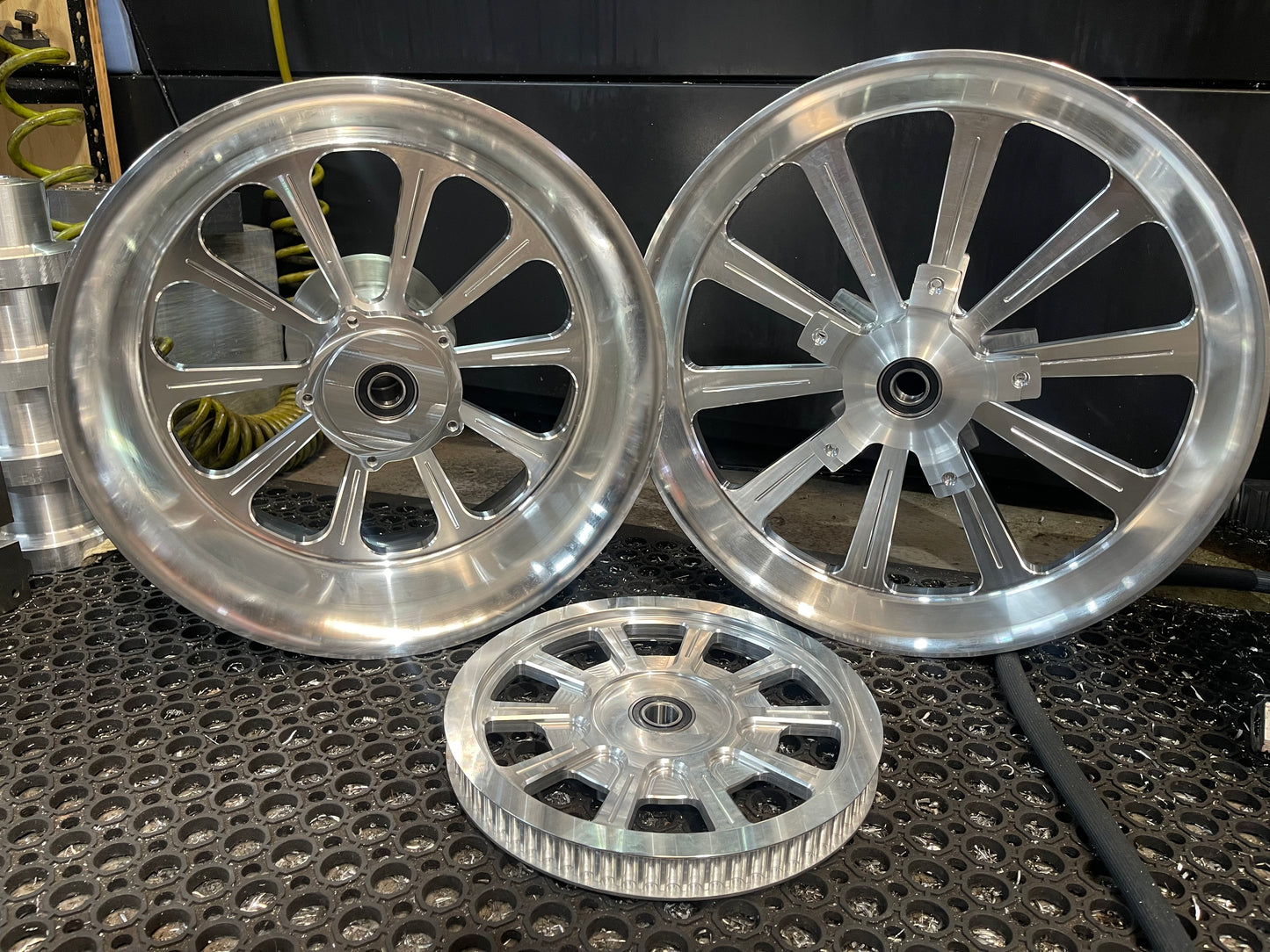 260/280 rear wheel 18x8.5”