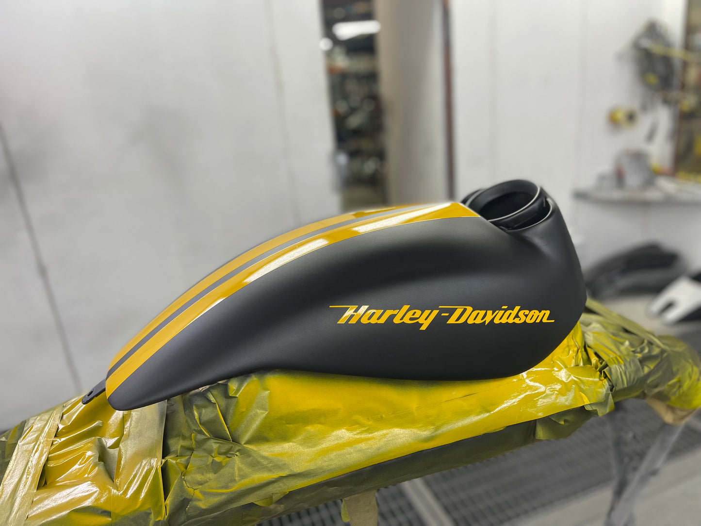 Nightrod style airbox with speedo relocate