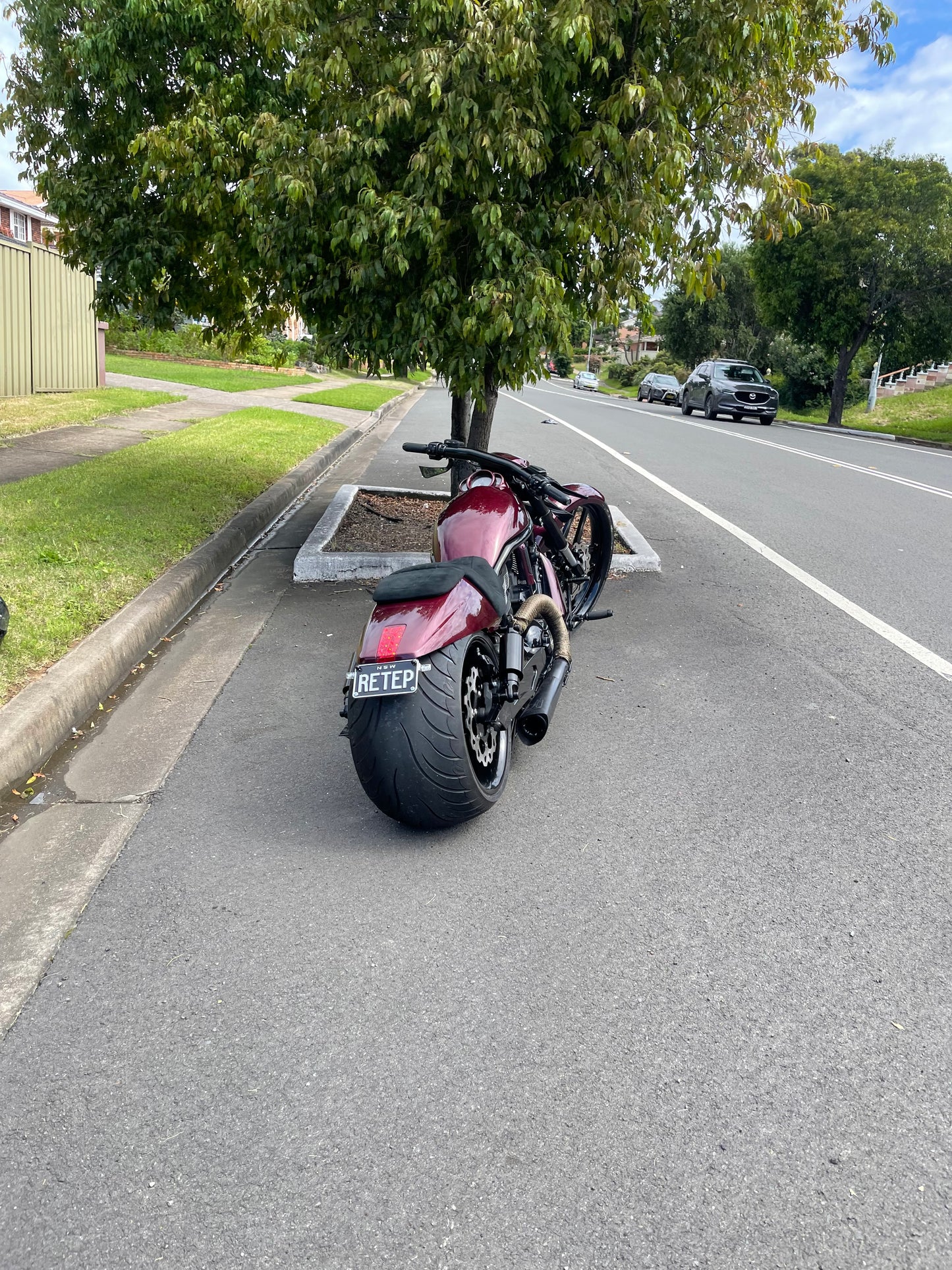 330 vrod nrs/muscle swingarm (alone) kit [Blade style]